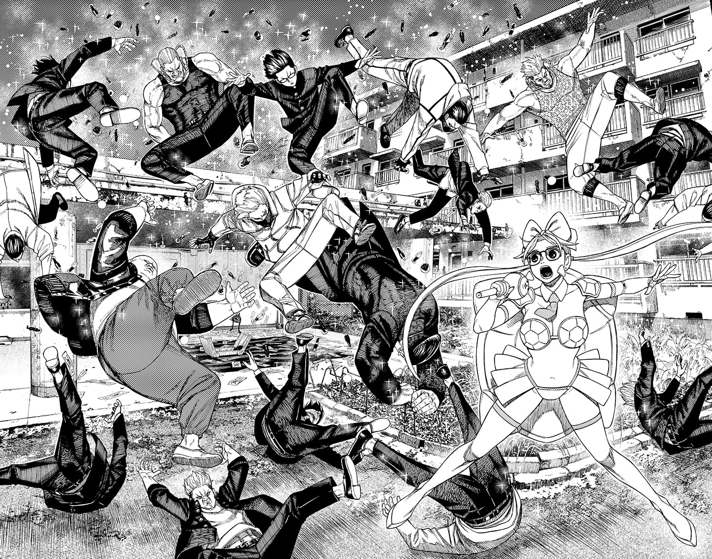 Dandadan Capítulo 159 - Página 21