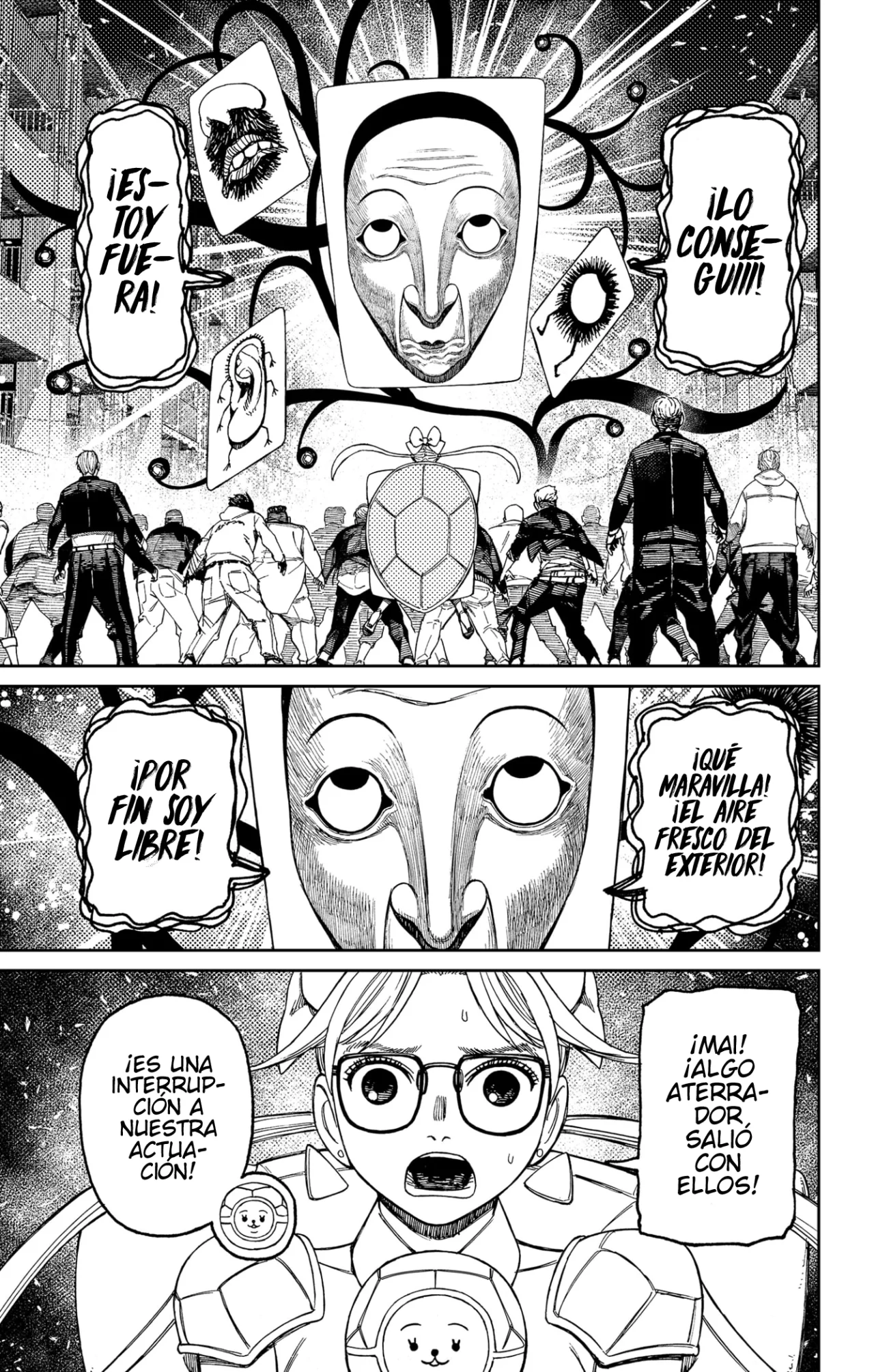 Dandadan Capítulo 159 - Página 23