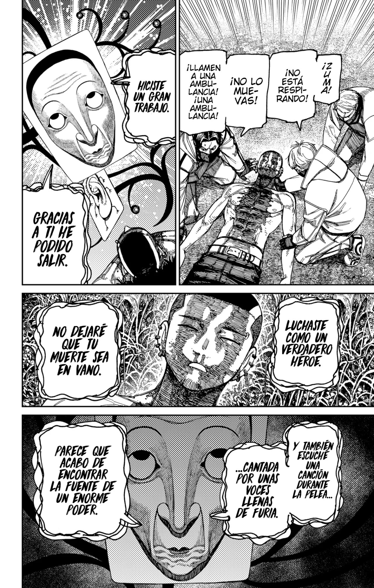 Dandadan Capítulo 159 - Página 24