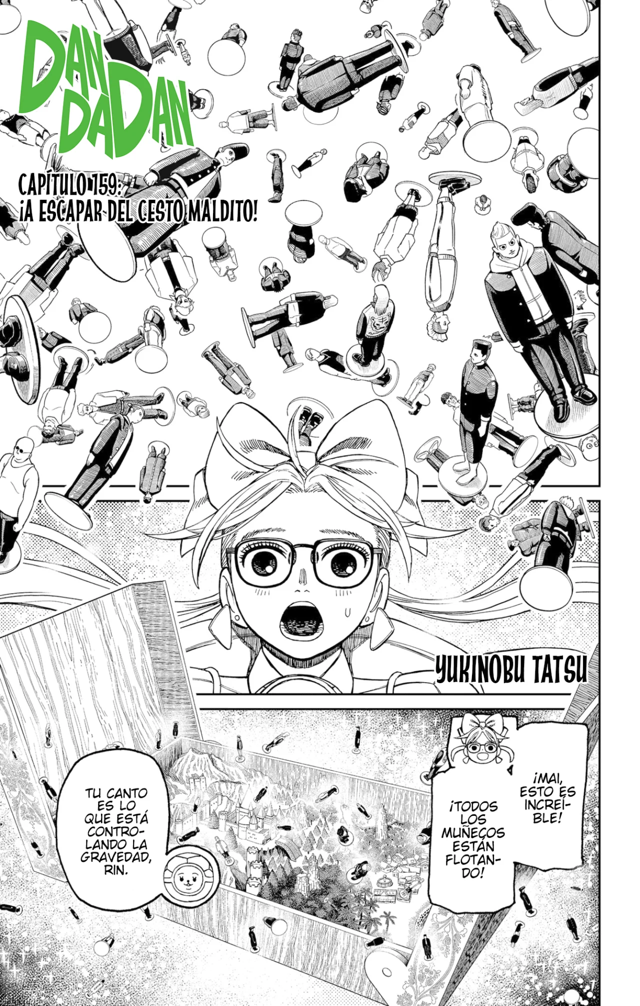 Dandadan Capítulo 159 - Página 4