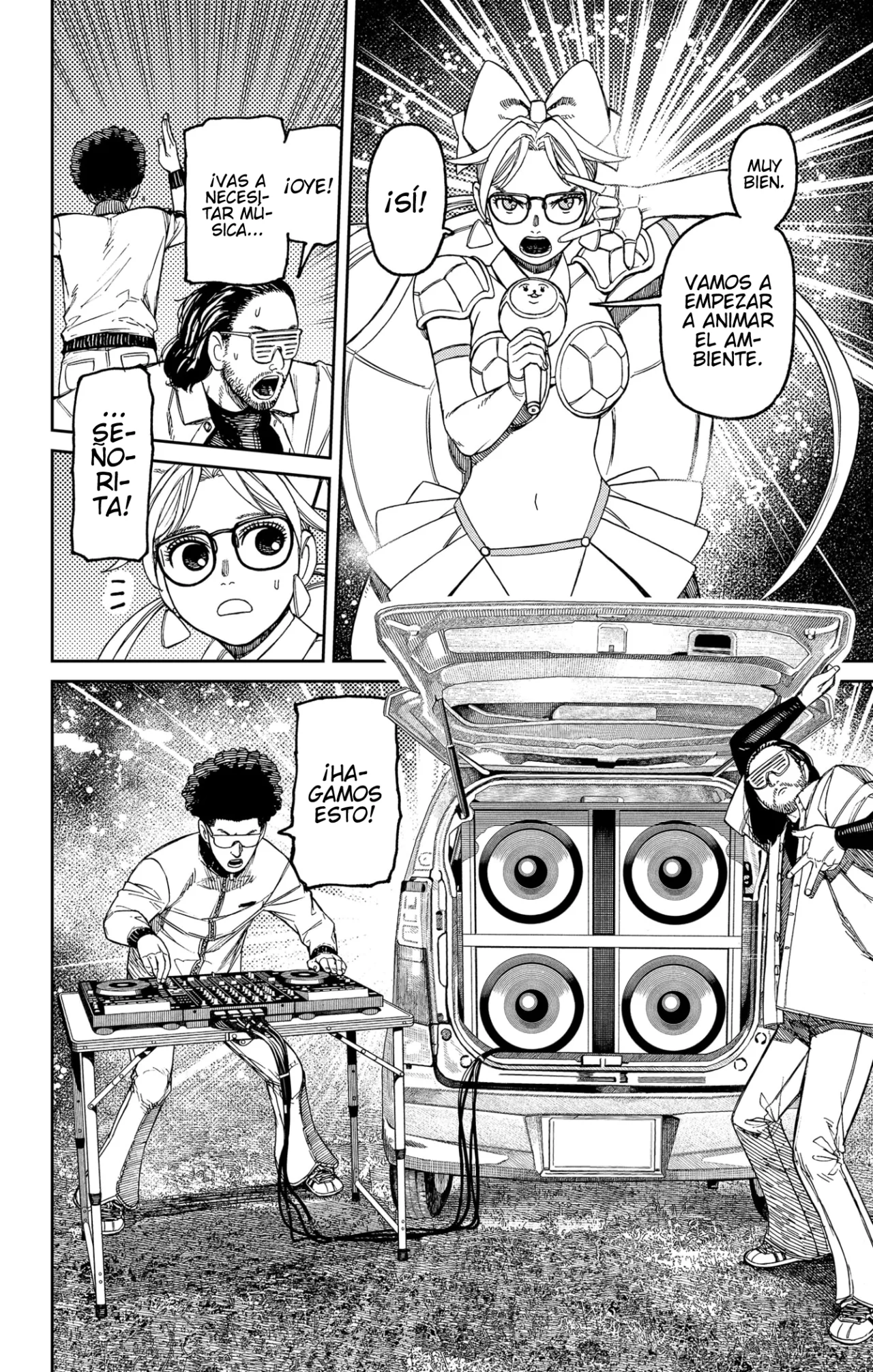 Dandadan Capítulo 159 - Página 5