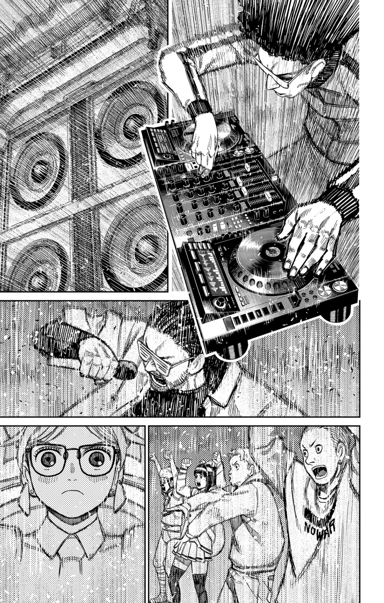 Dandadan Capítulo 159 - Página 6