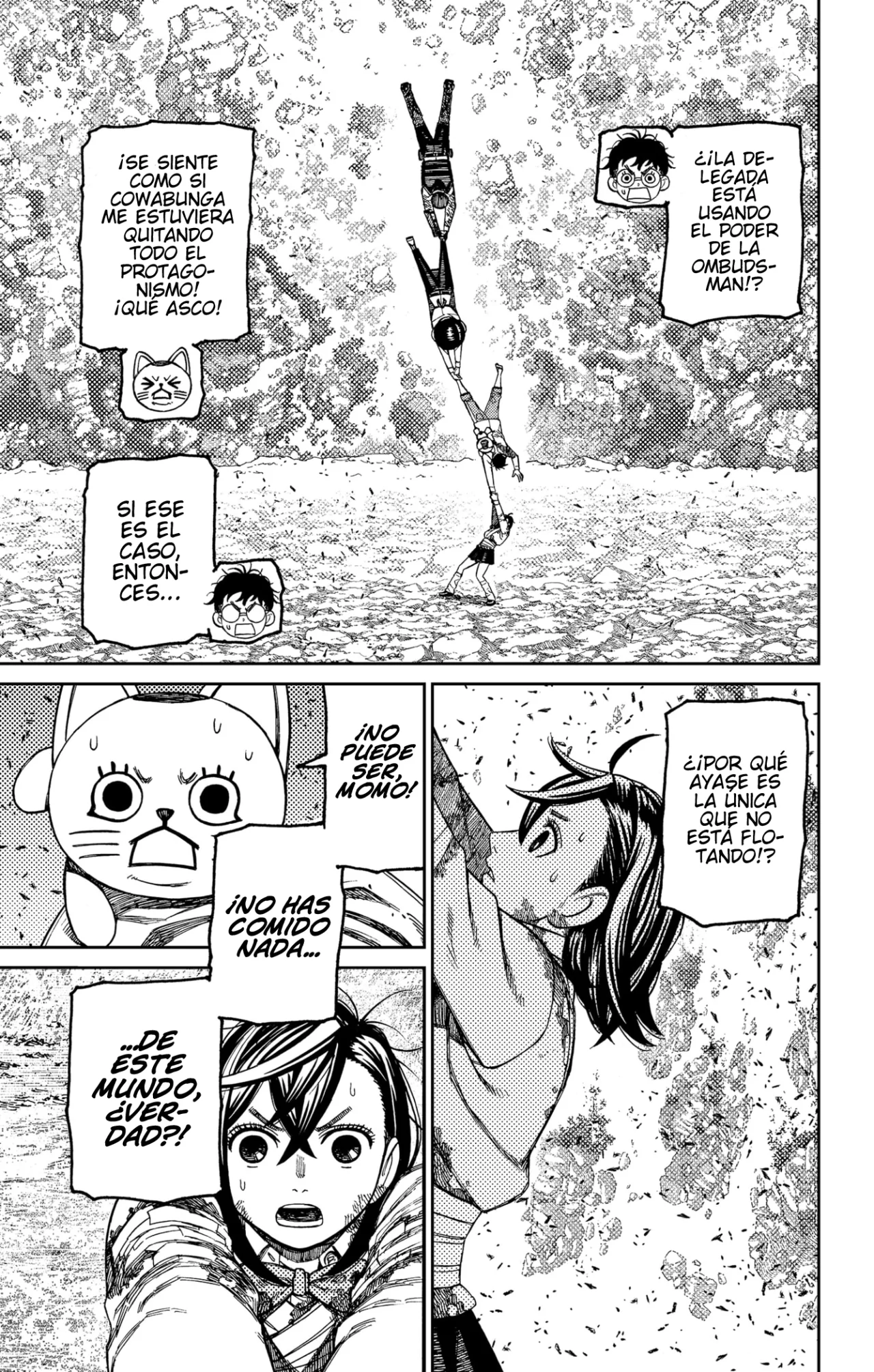 Dandadan Capítulo 159 - Página 8