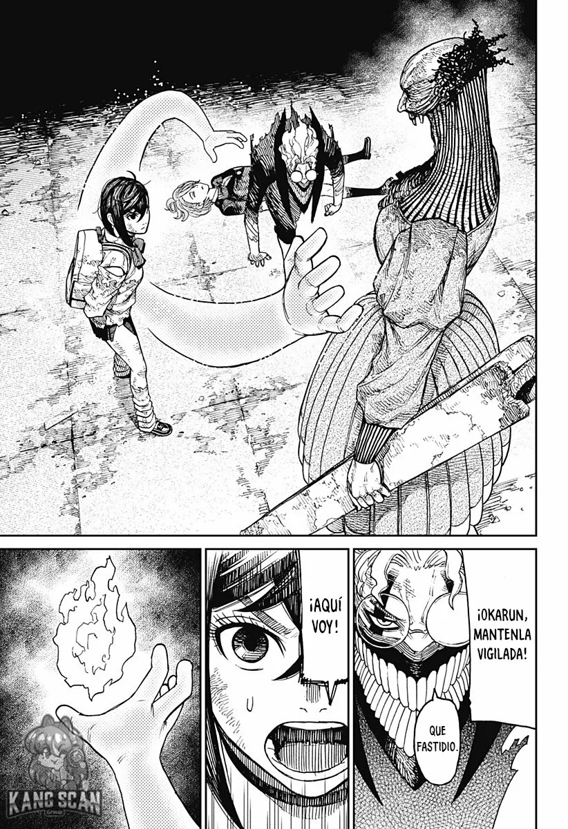 Dandadan Capítulo 16 - Página 10