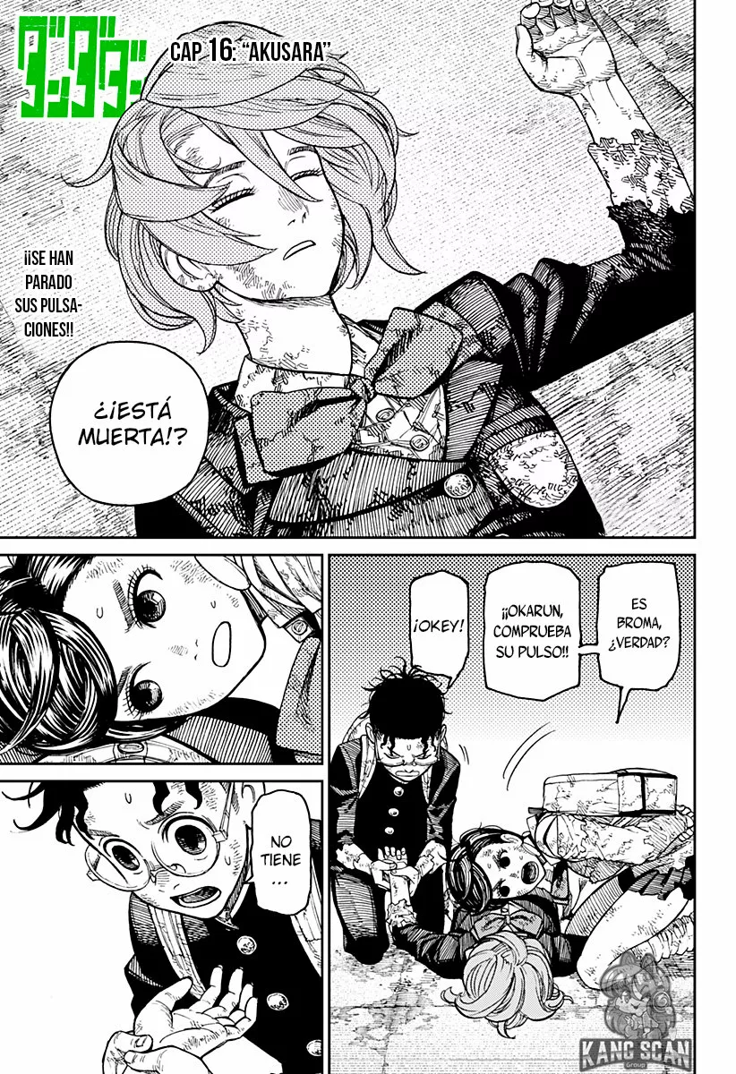 Dandadan Capítulo 16 - Página 2