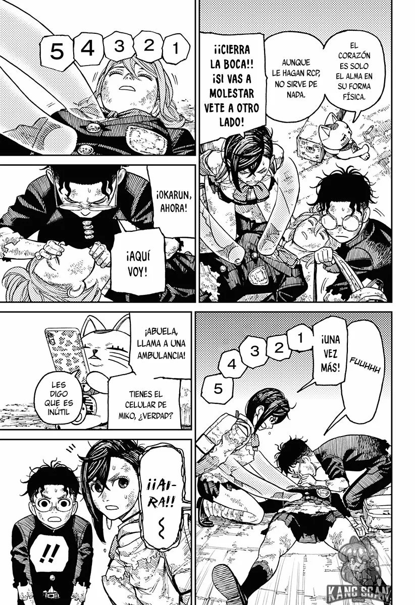 Dandadan Capítulo 16 - Página 4