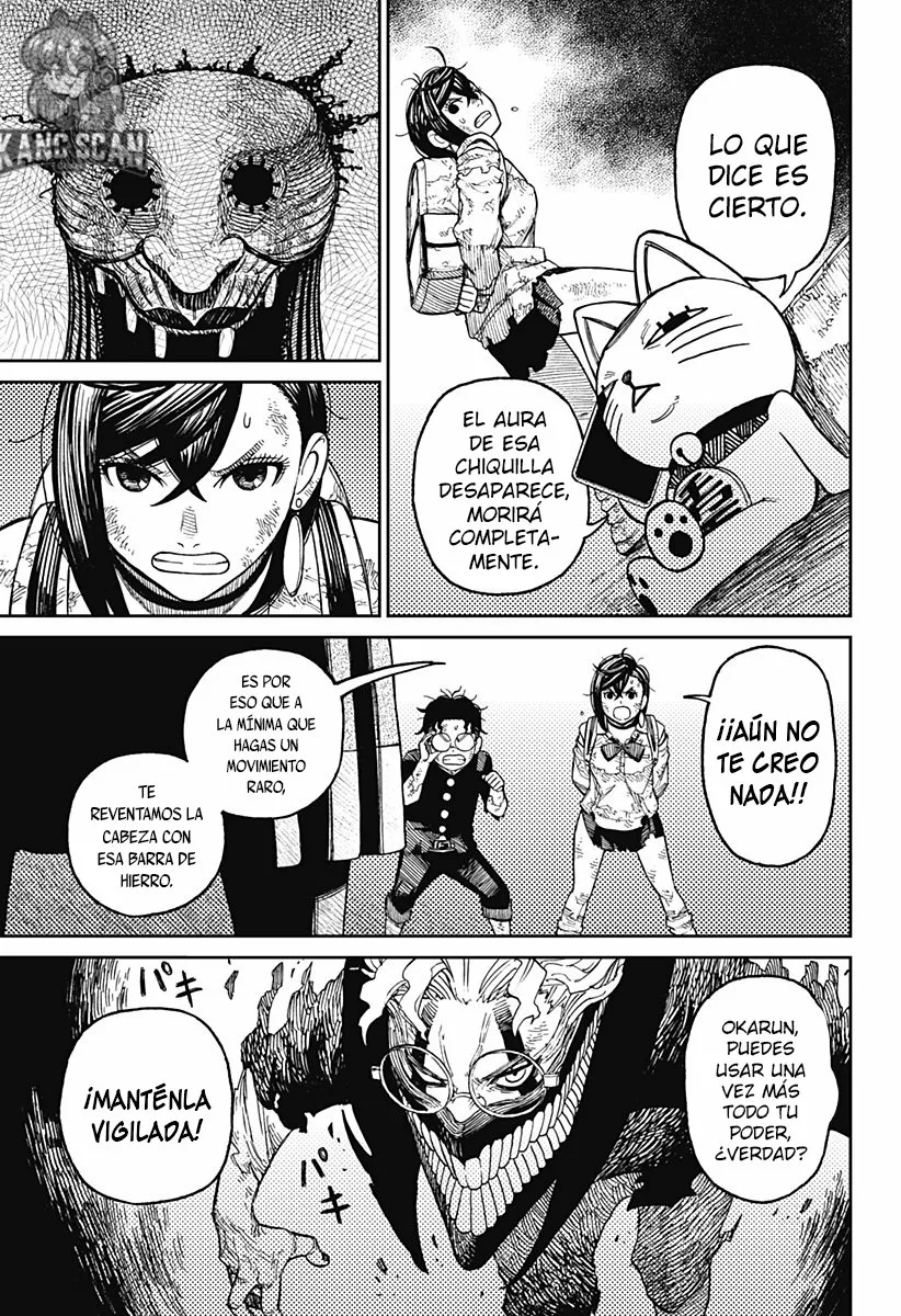 Dandadan Capítulo 16 - Página 8