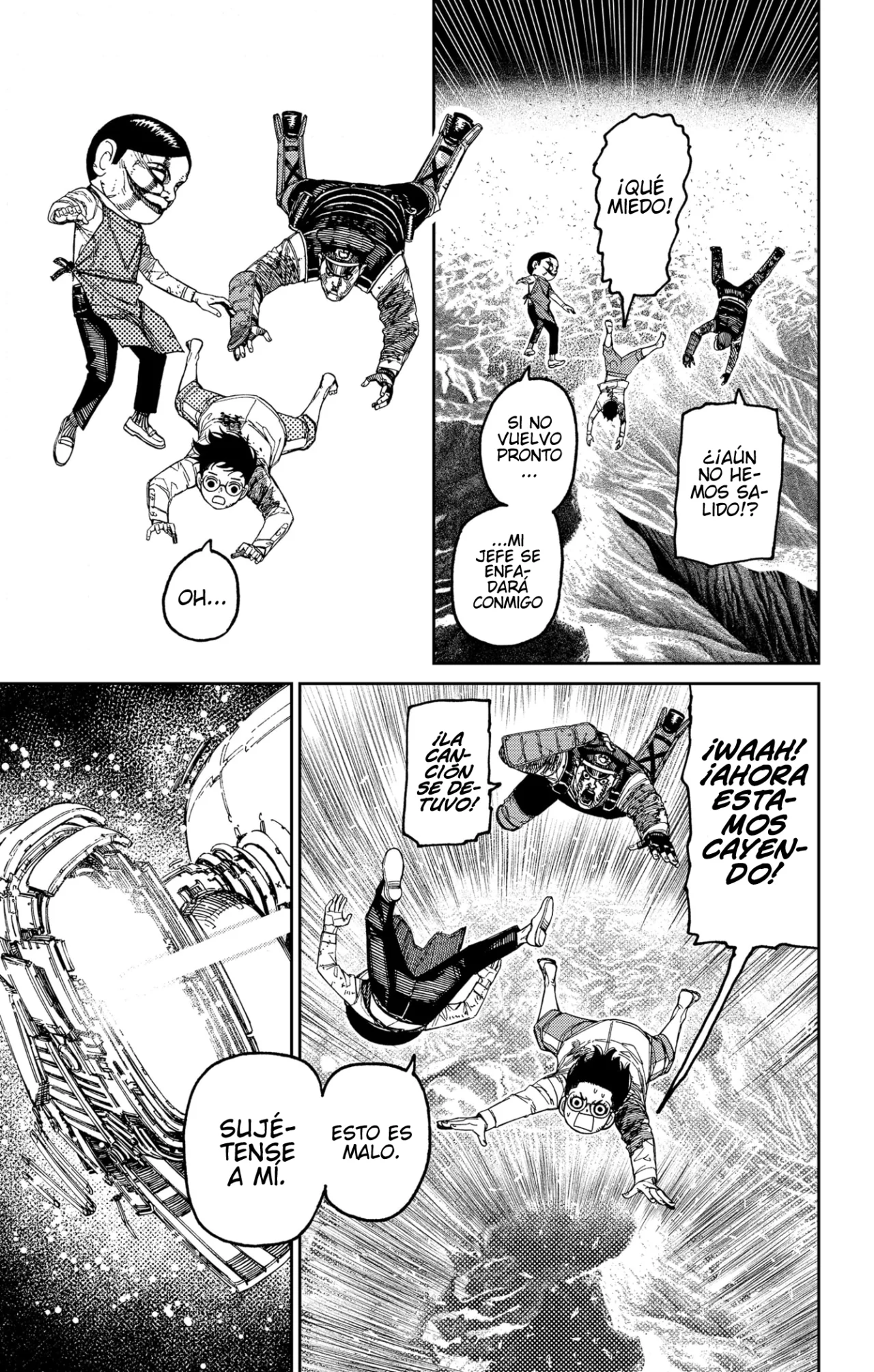 Dandadan Capítulo 160 - Página 10