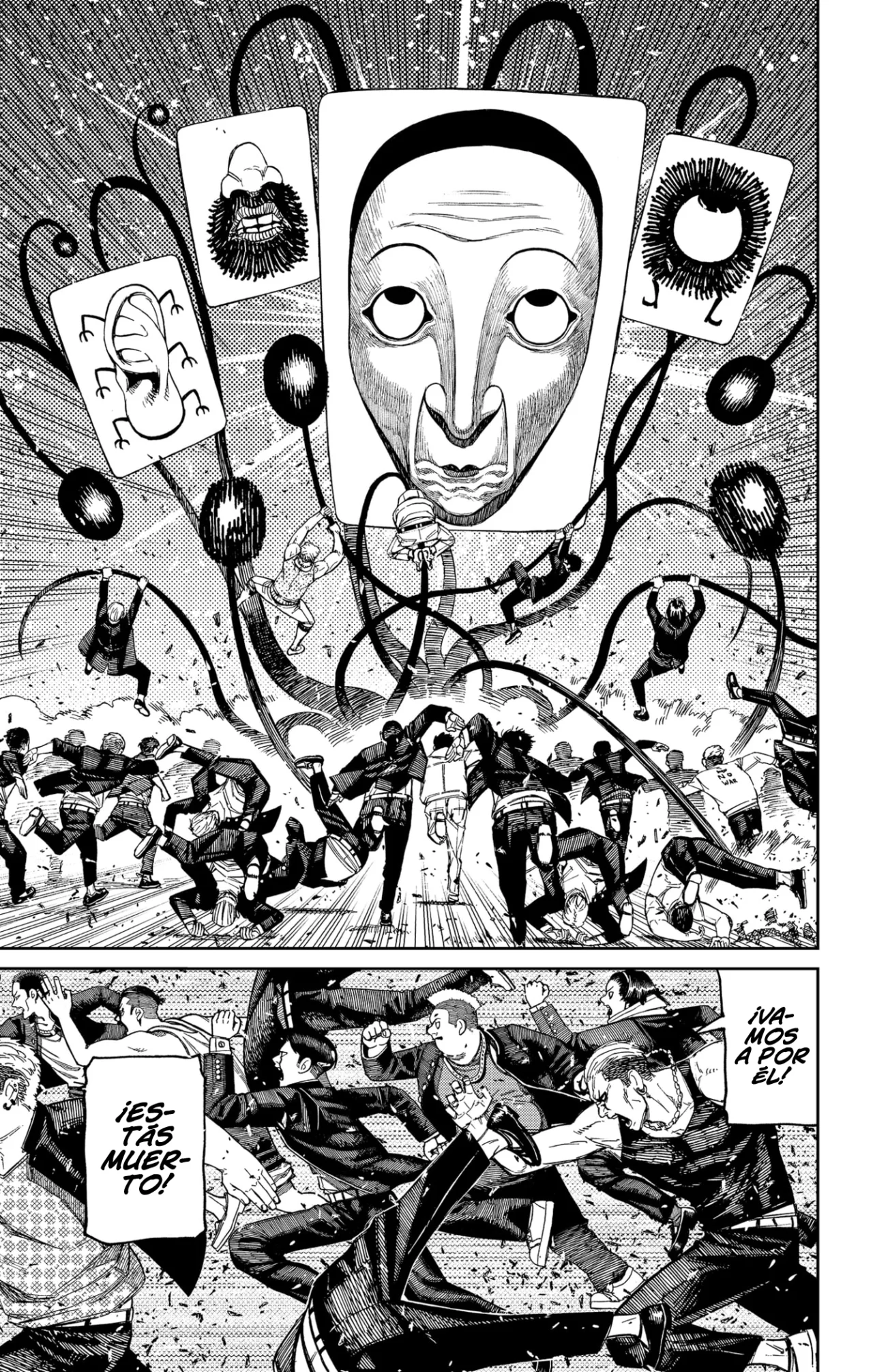 Dandadan Capítulo 160 - Página 12