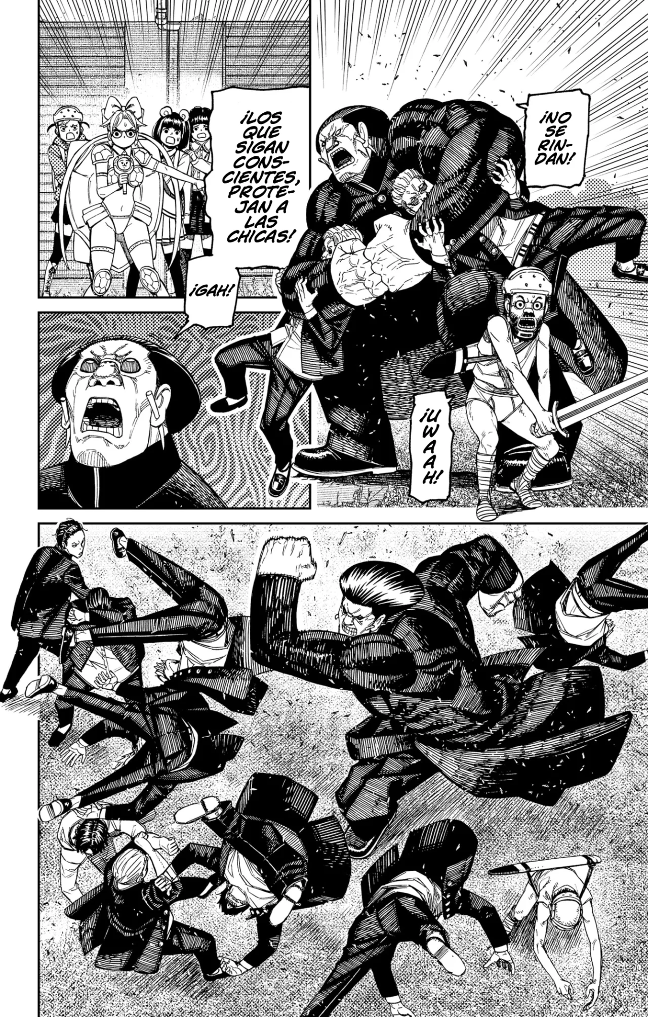 Dandadan Capítulo 160 - Página 15