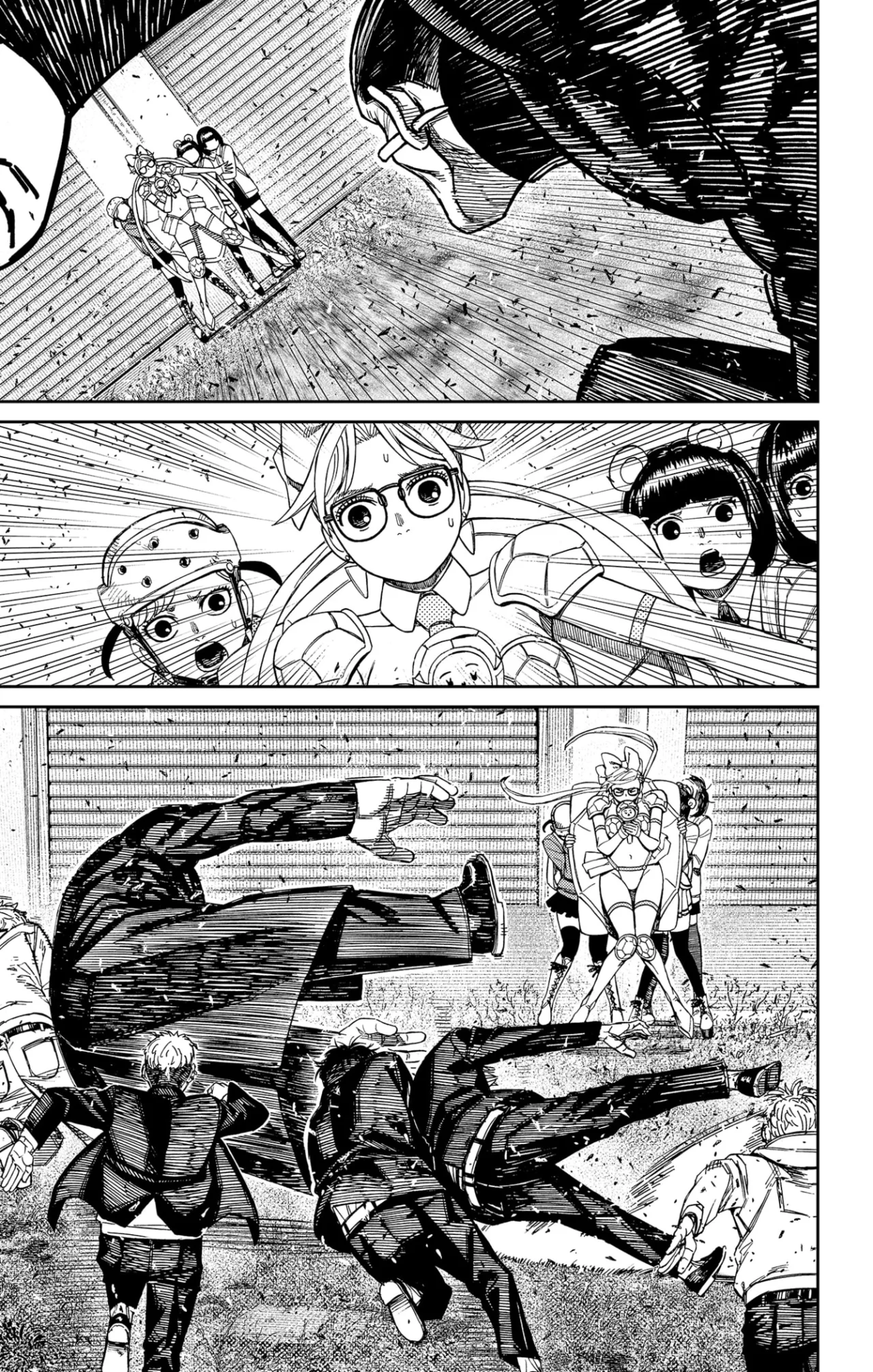 Dandadan Capítulo 160 - Página 16