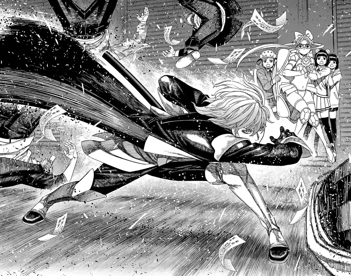 Dandadan Capítulo 160 - Página 19