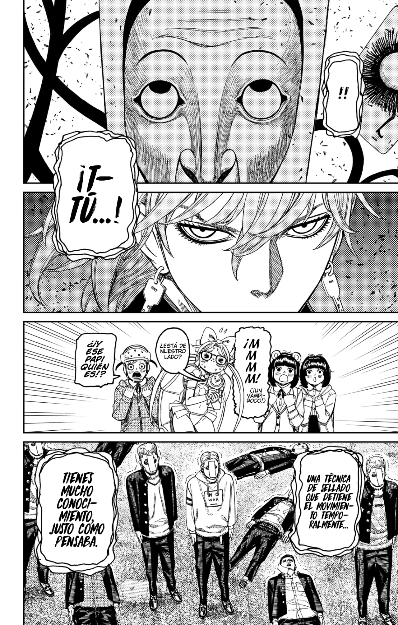 Dandadan Capítulo 160 - Página 20