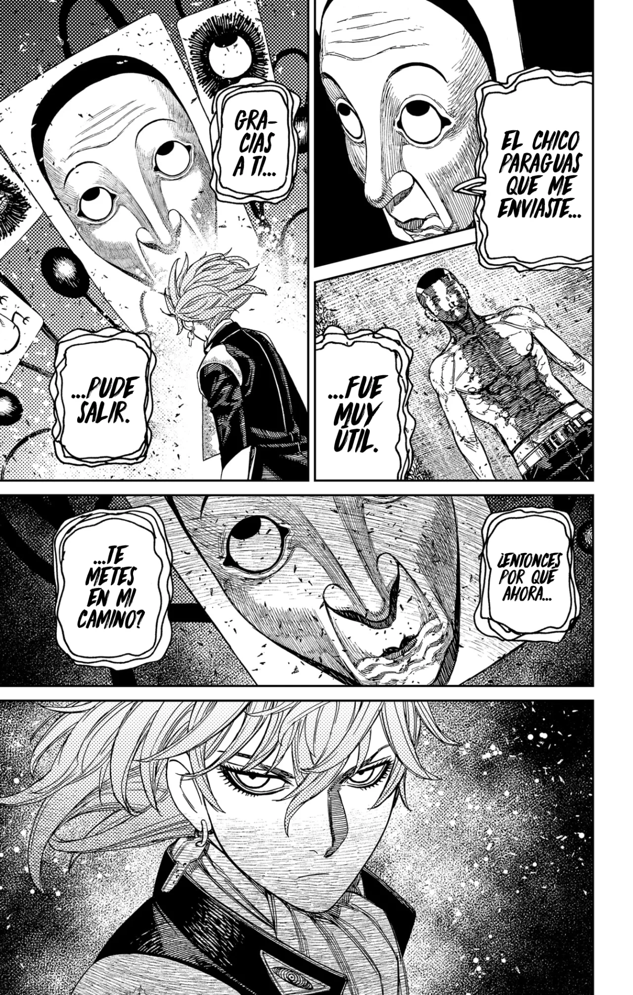 Dandadan Capítulo 160 - Página 21