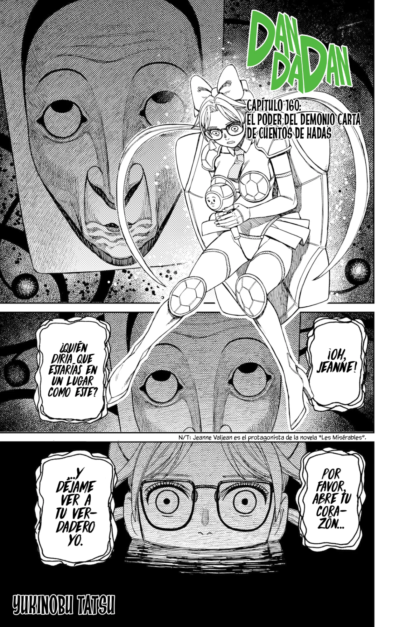 Dandadan Capítulo 160 - Página 4
