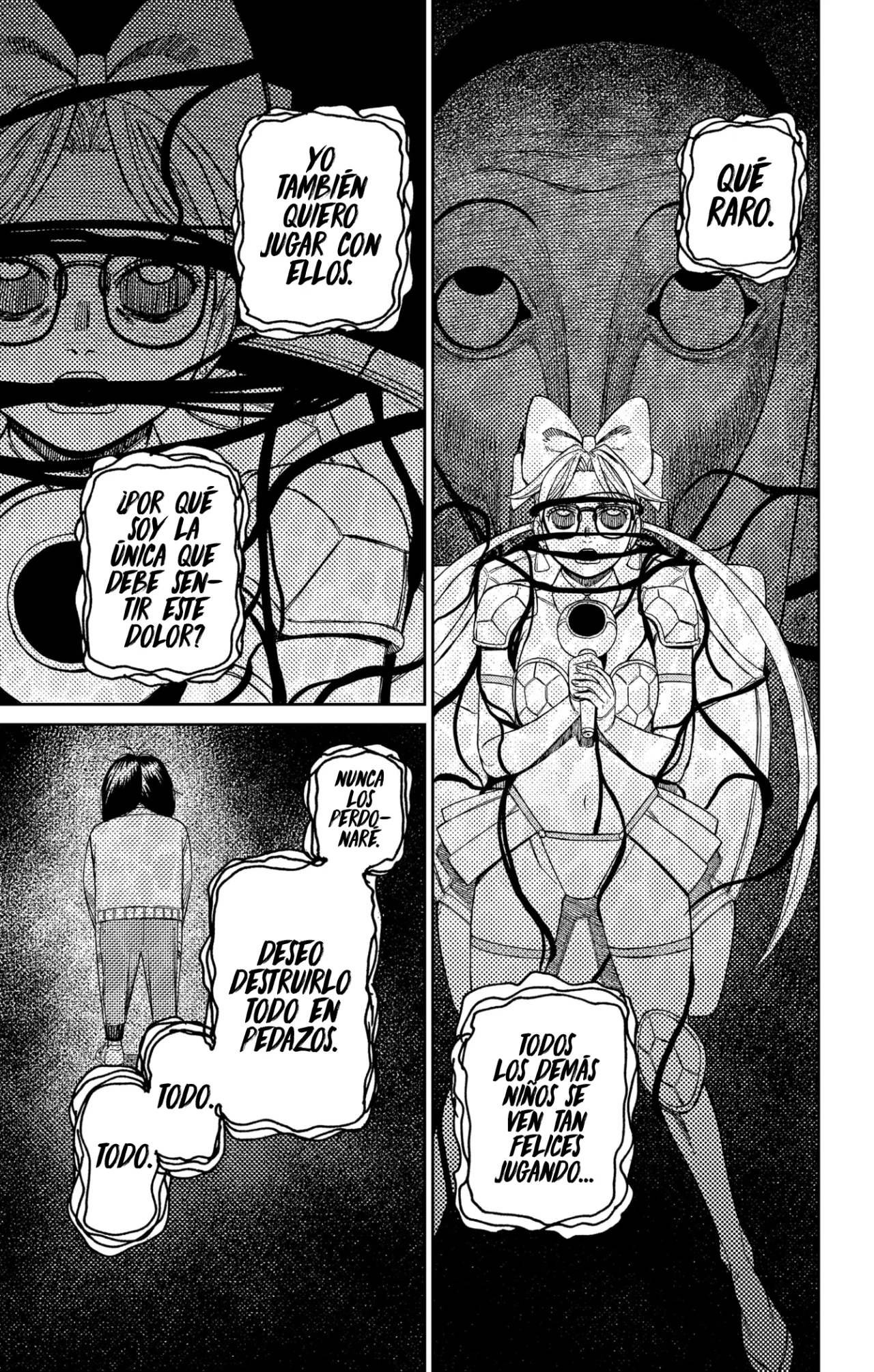 Dandadan Capítulo 160 - Página 6