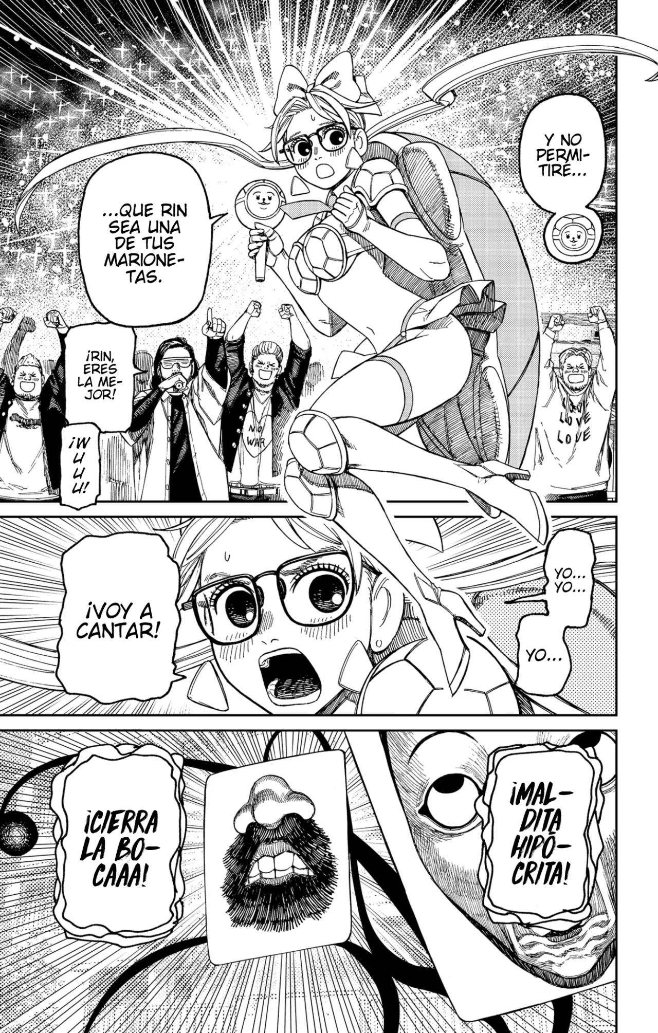 Dandadan Capítulo 160 - Página 8