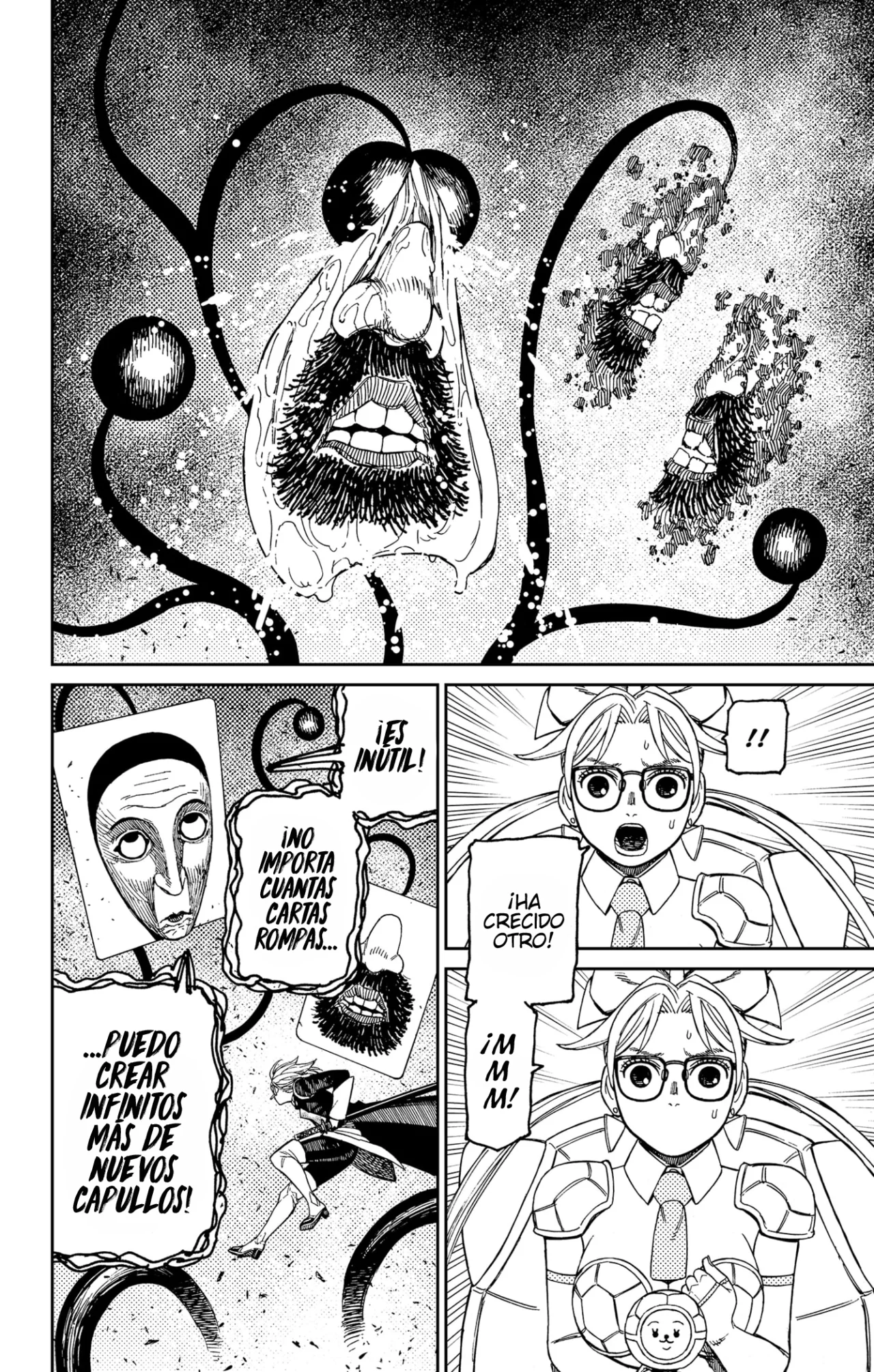 Dandadan Capítulo 161 - Página 10