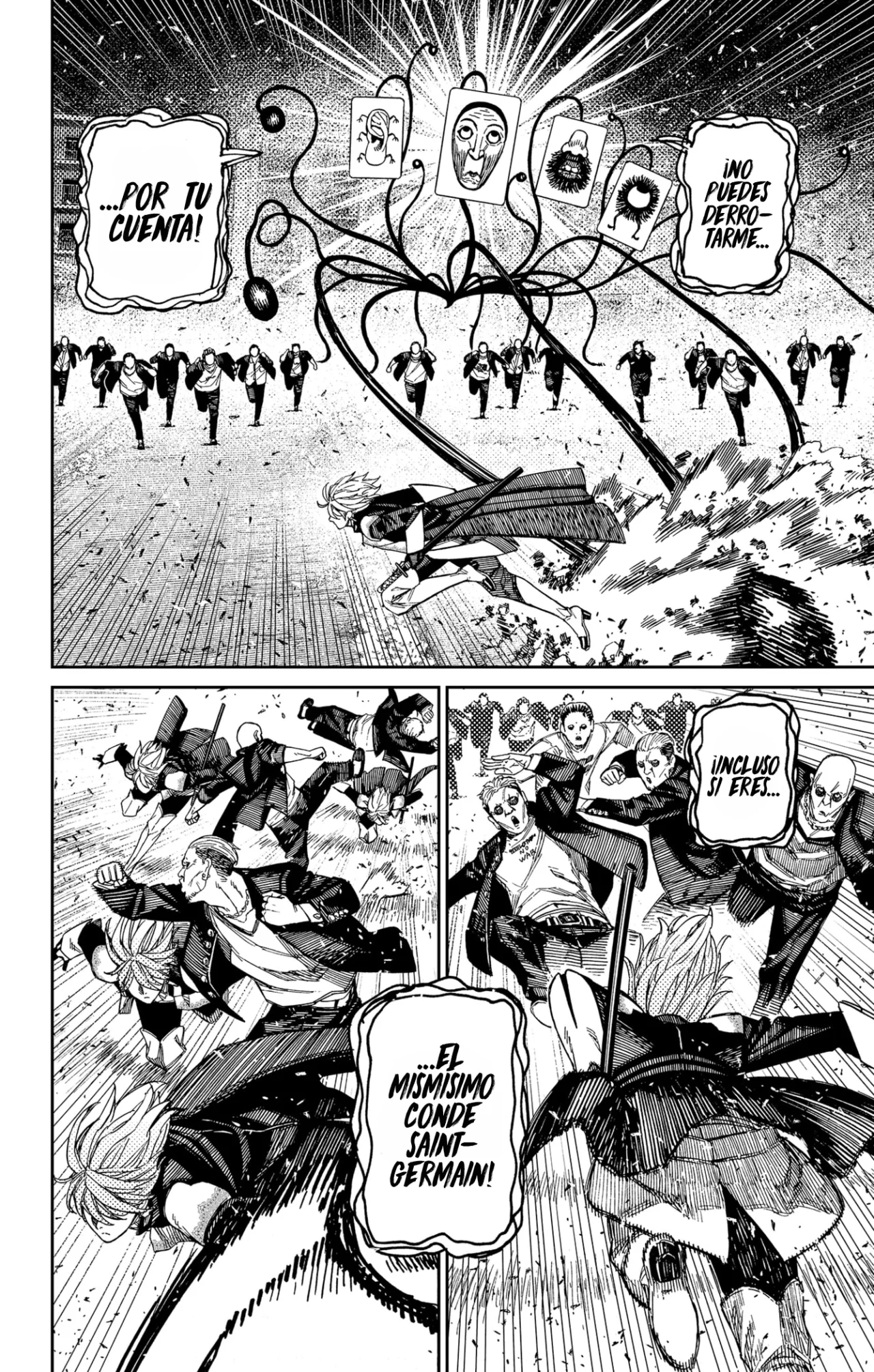 Dandadan Capítulo 161 - Página 12