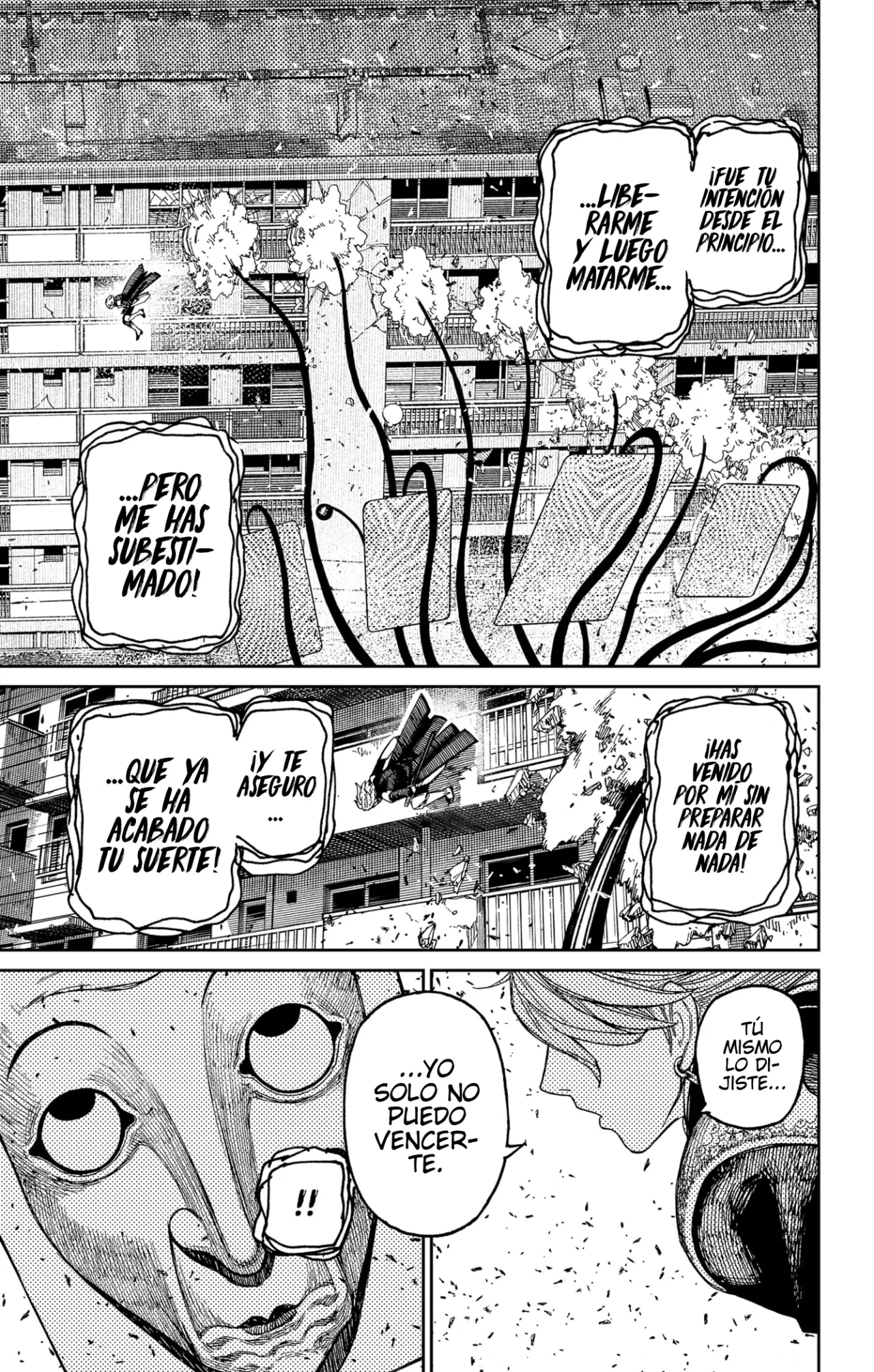 Dandadan Capítulo 161 - Página 15