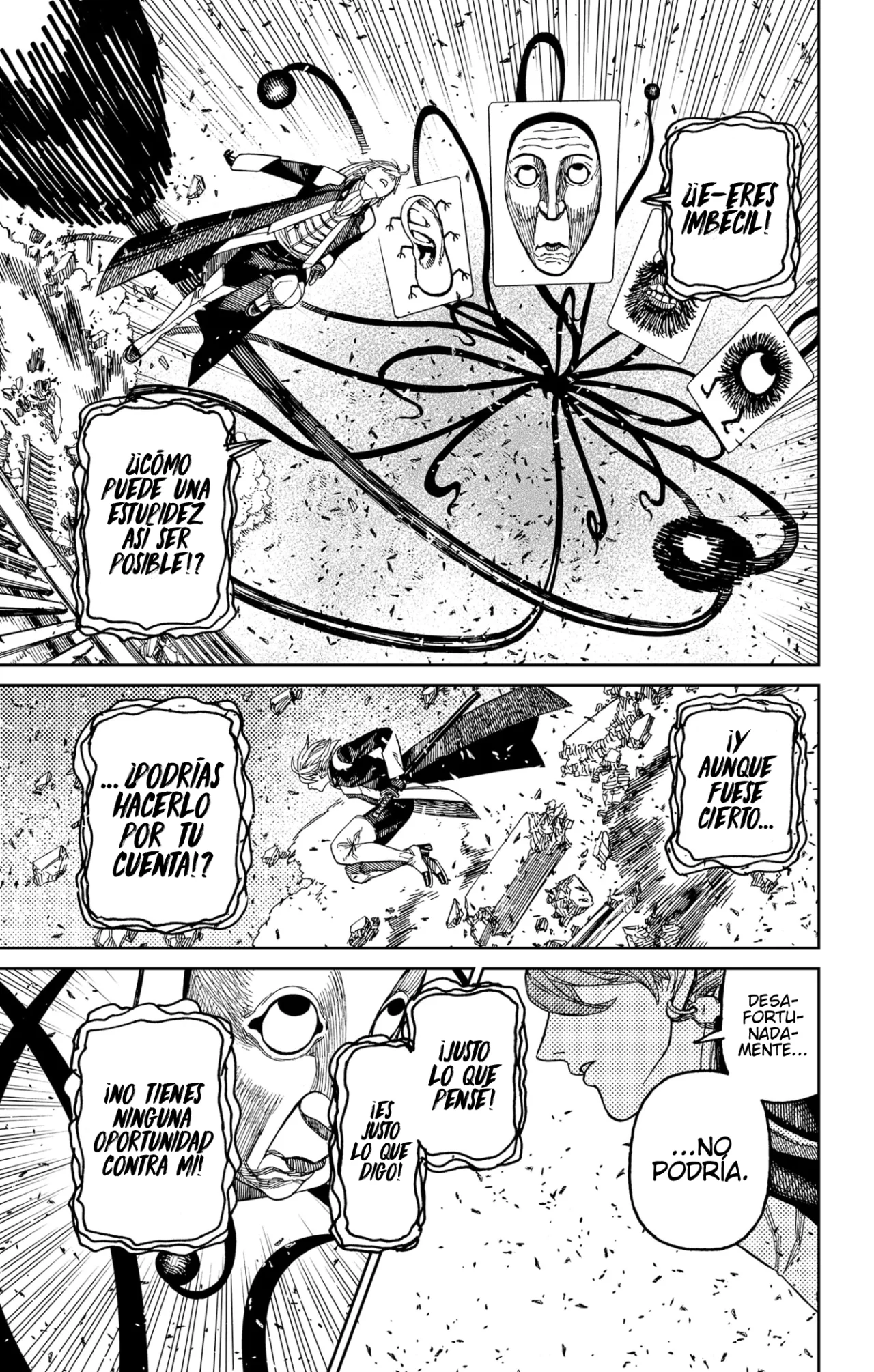 Dandadan Capítulo 161 - Página 17