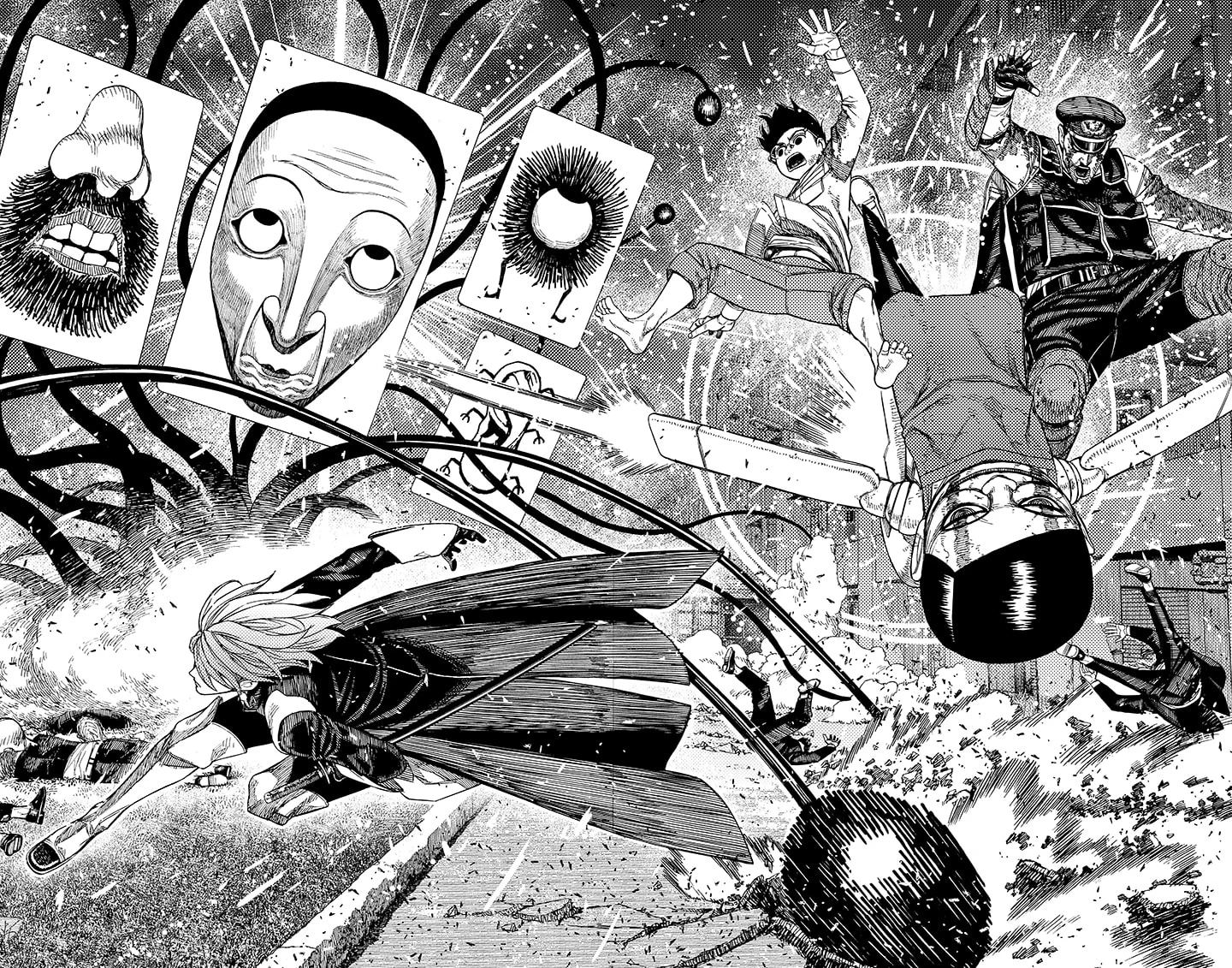 Dandadan Capítulo 161 - Página 18