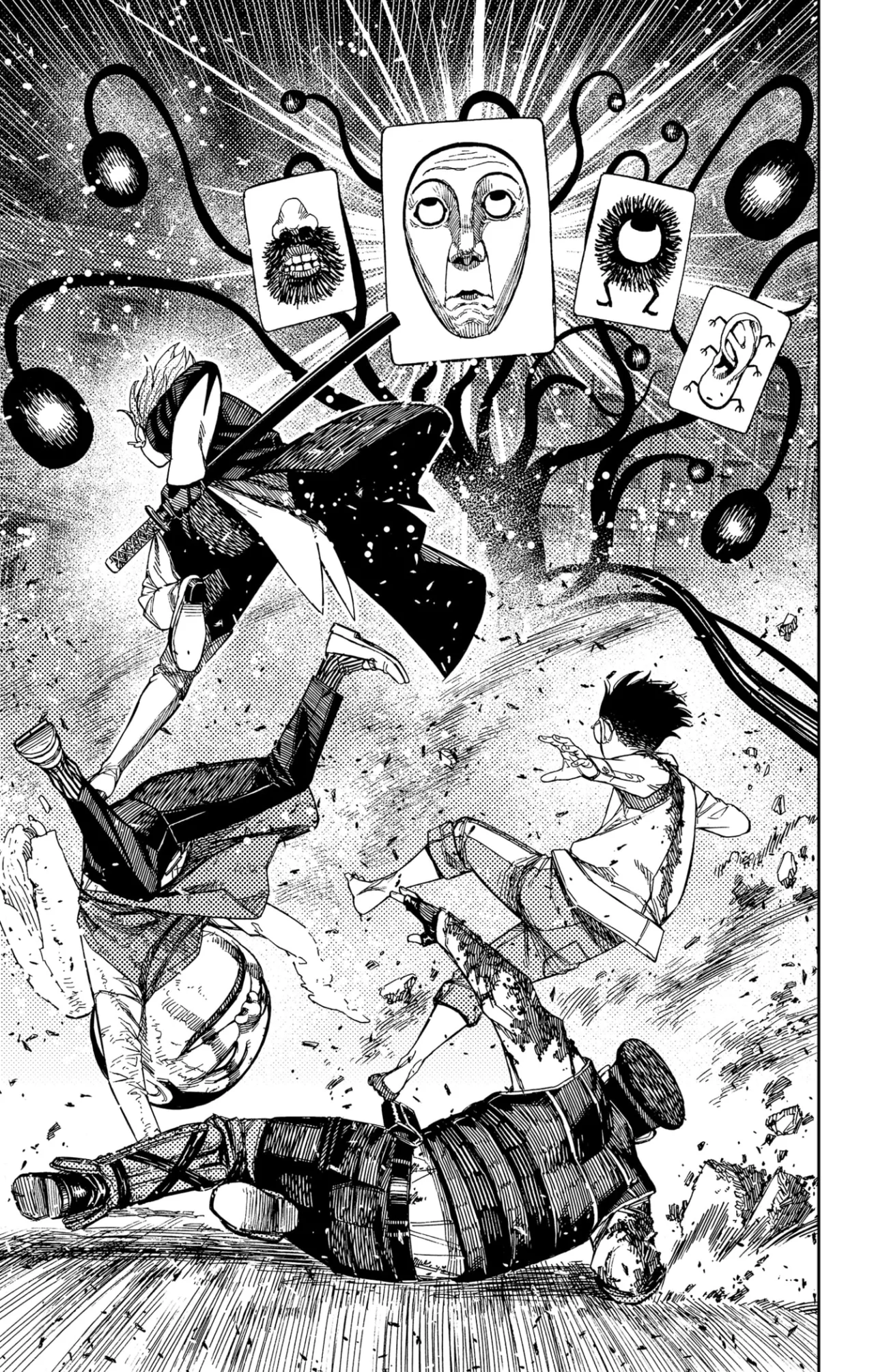 Dandadan Capítulo 161 - Página 20