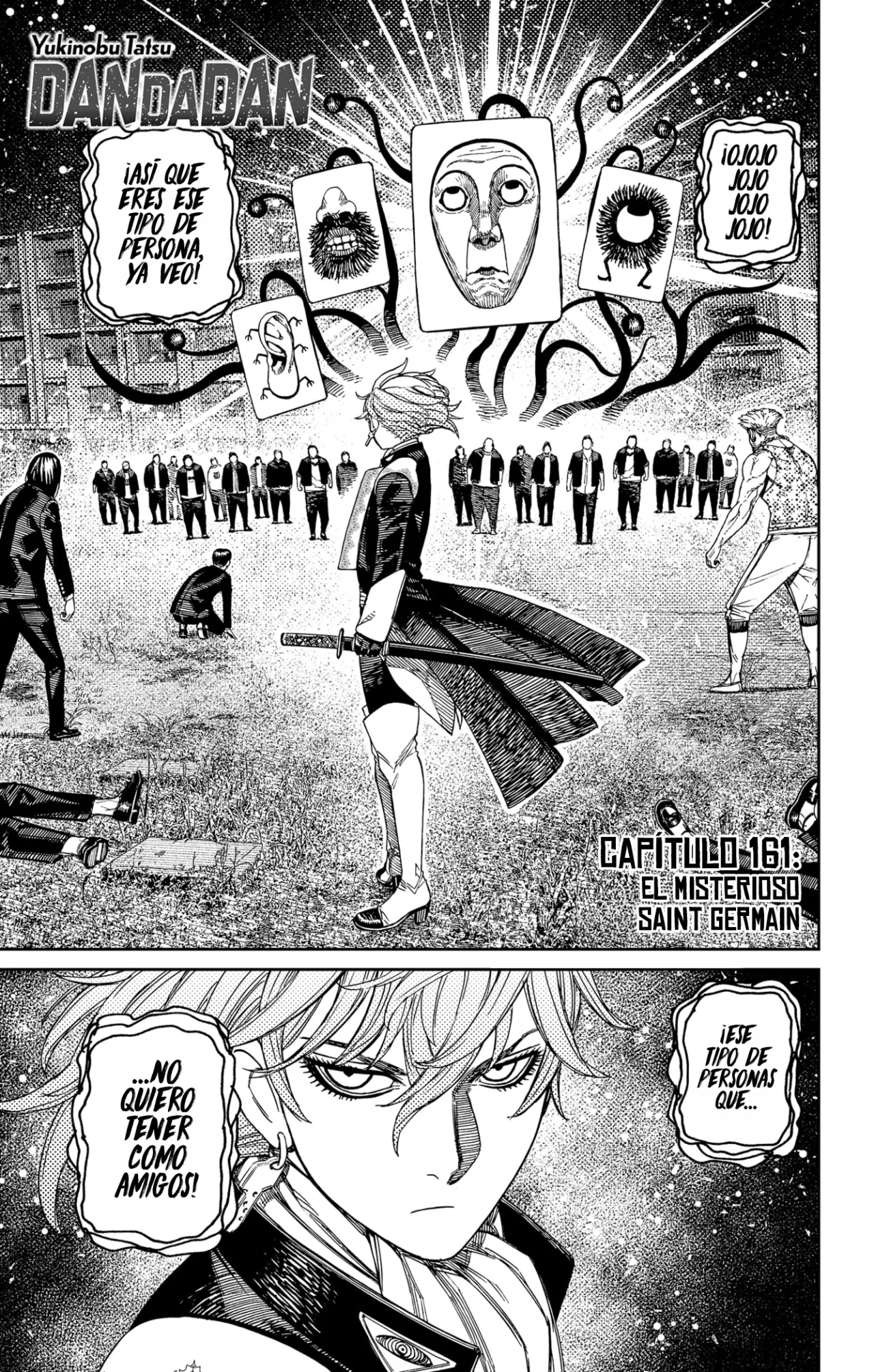 Dandadan Capítulo 161 - Página 4