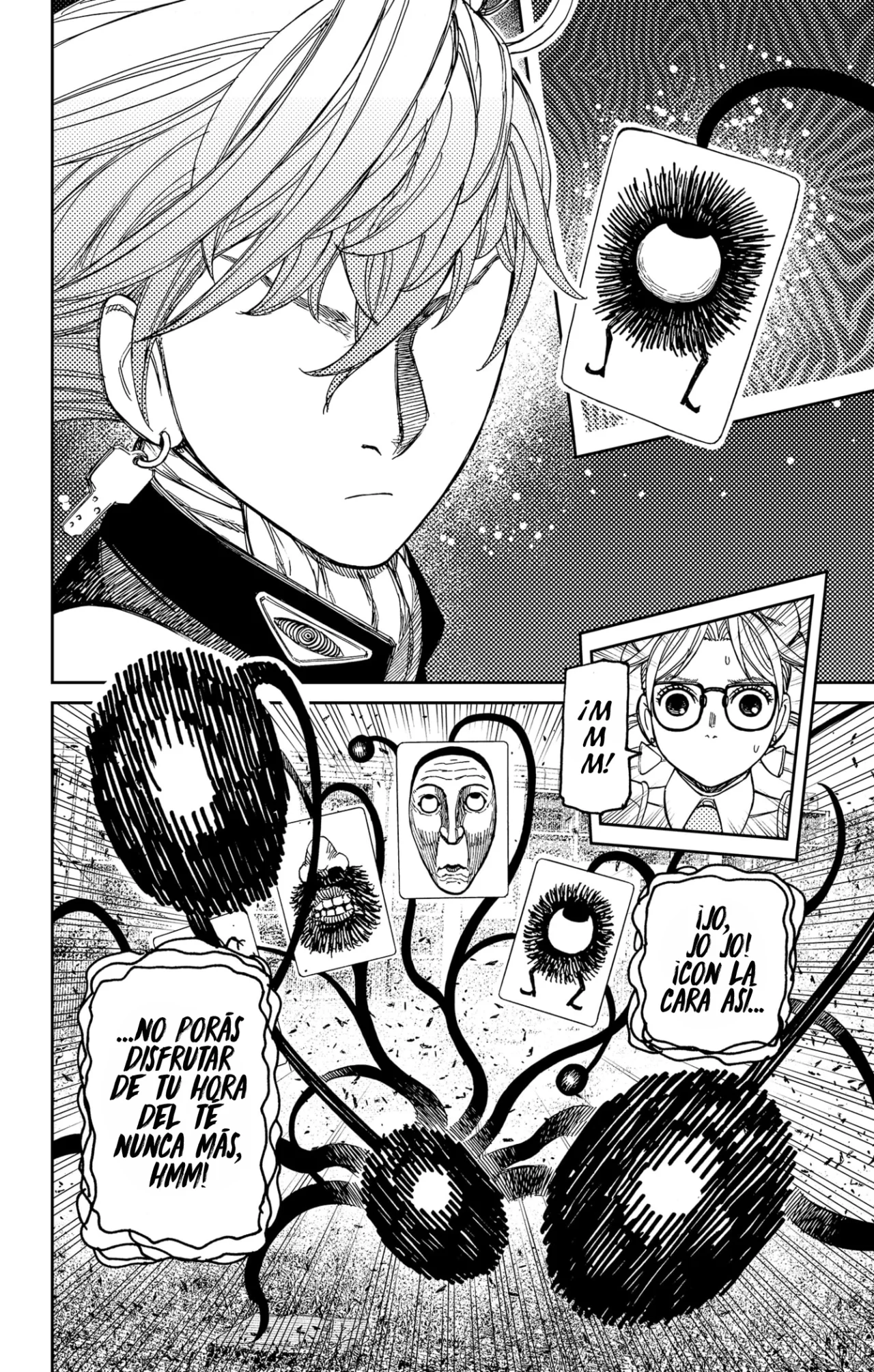 Dandadan Capítulo 161 - Página 5