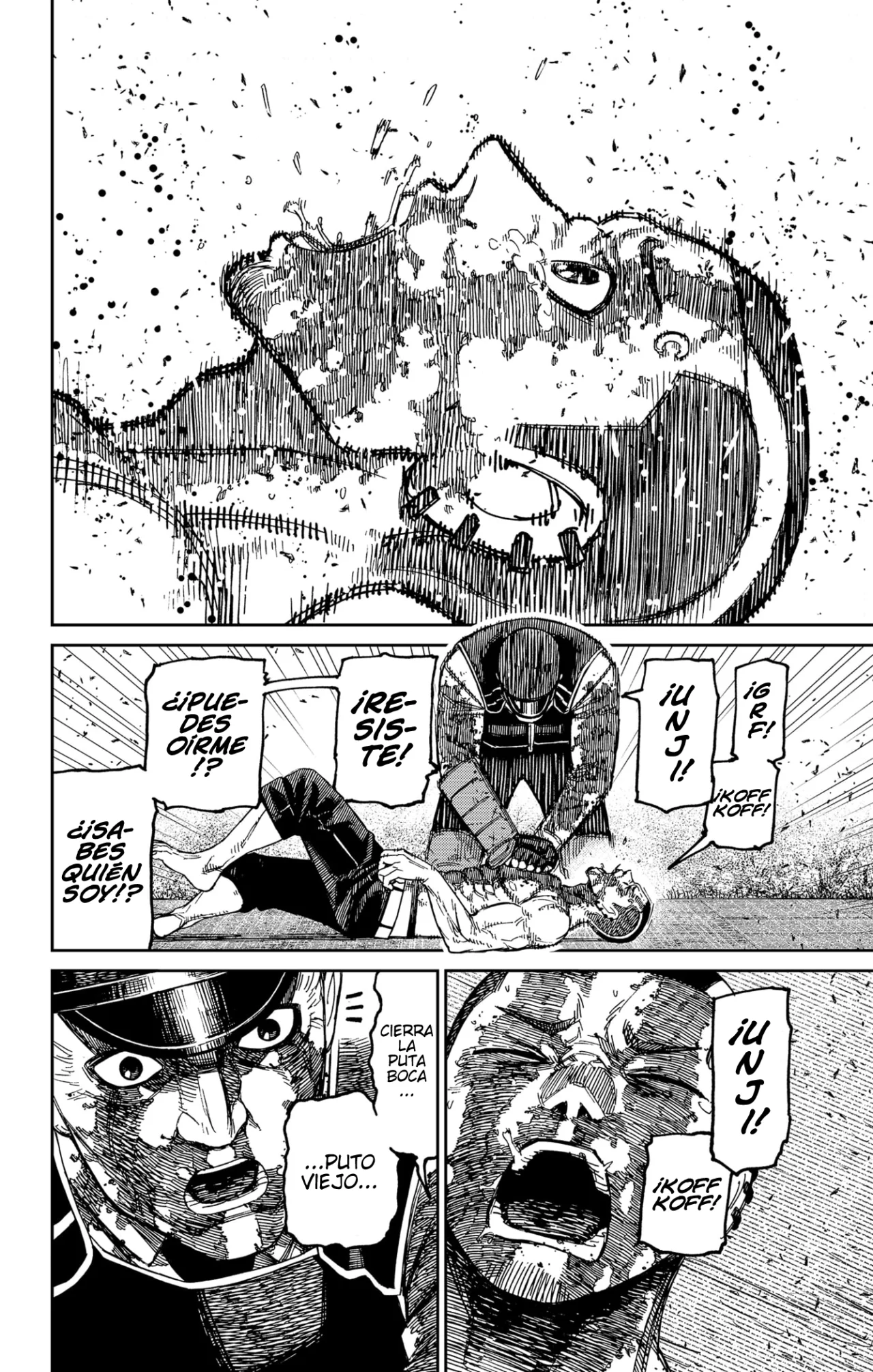 Dandadan Capítulo 162 - Página 13