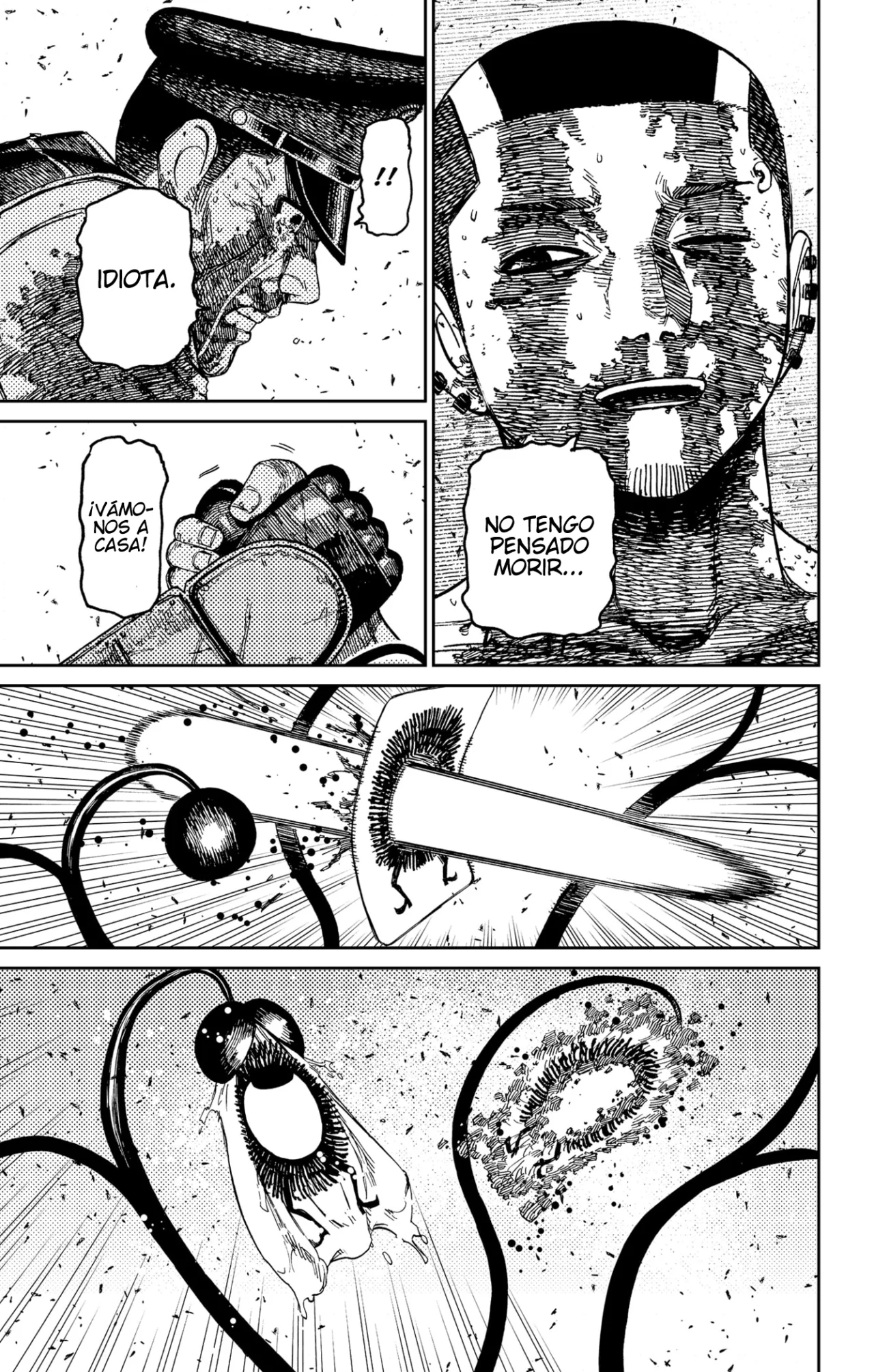 Dandadan Capítulo 162 - Página 14