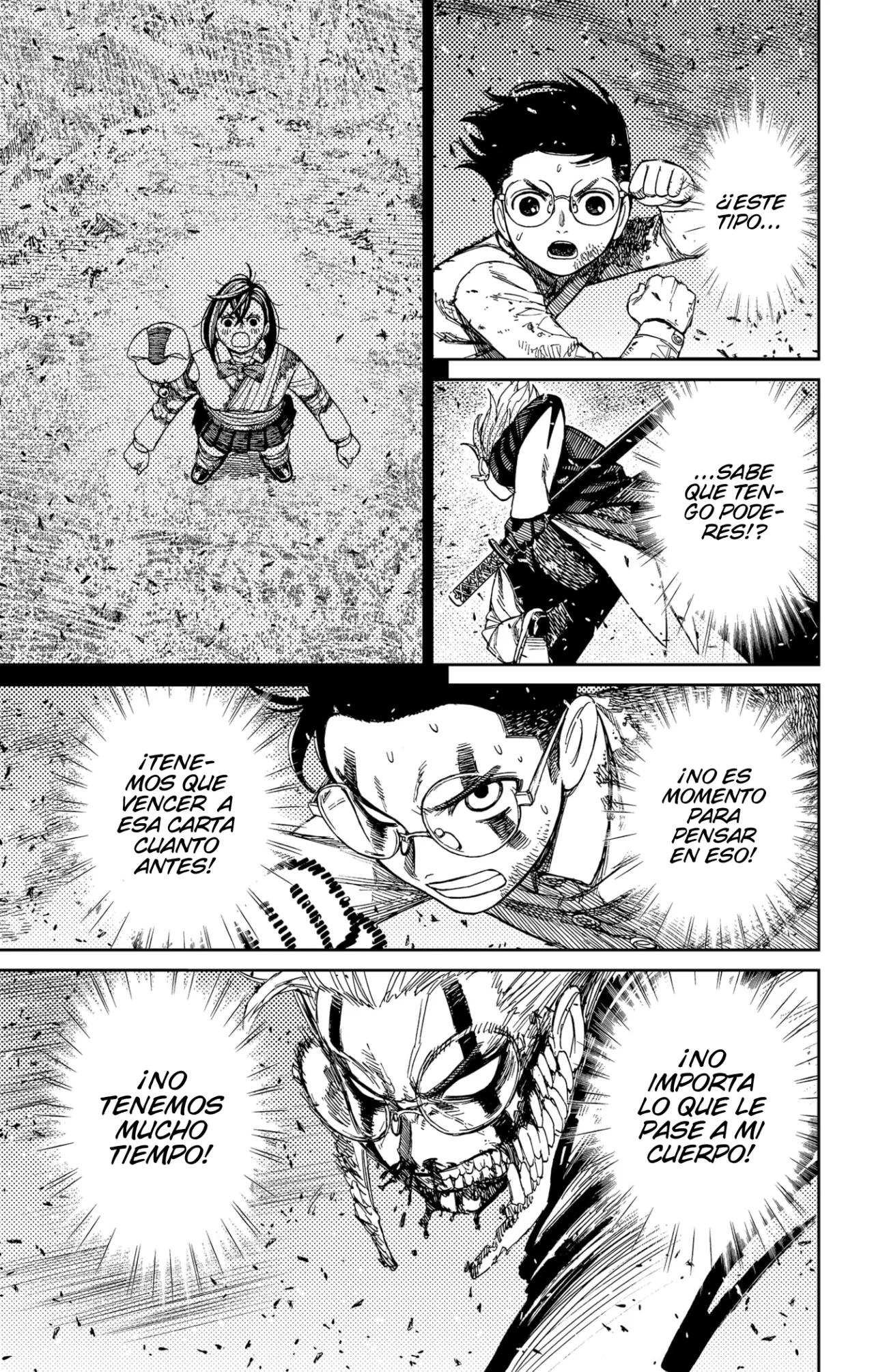 Dandadan Capítulo 162 - Página 16