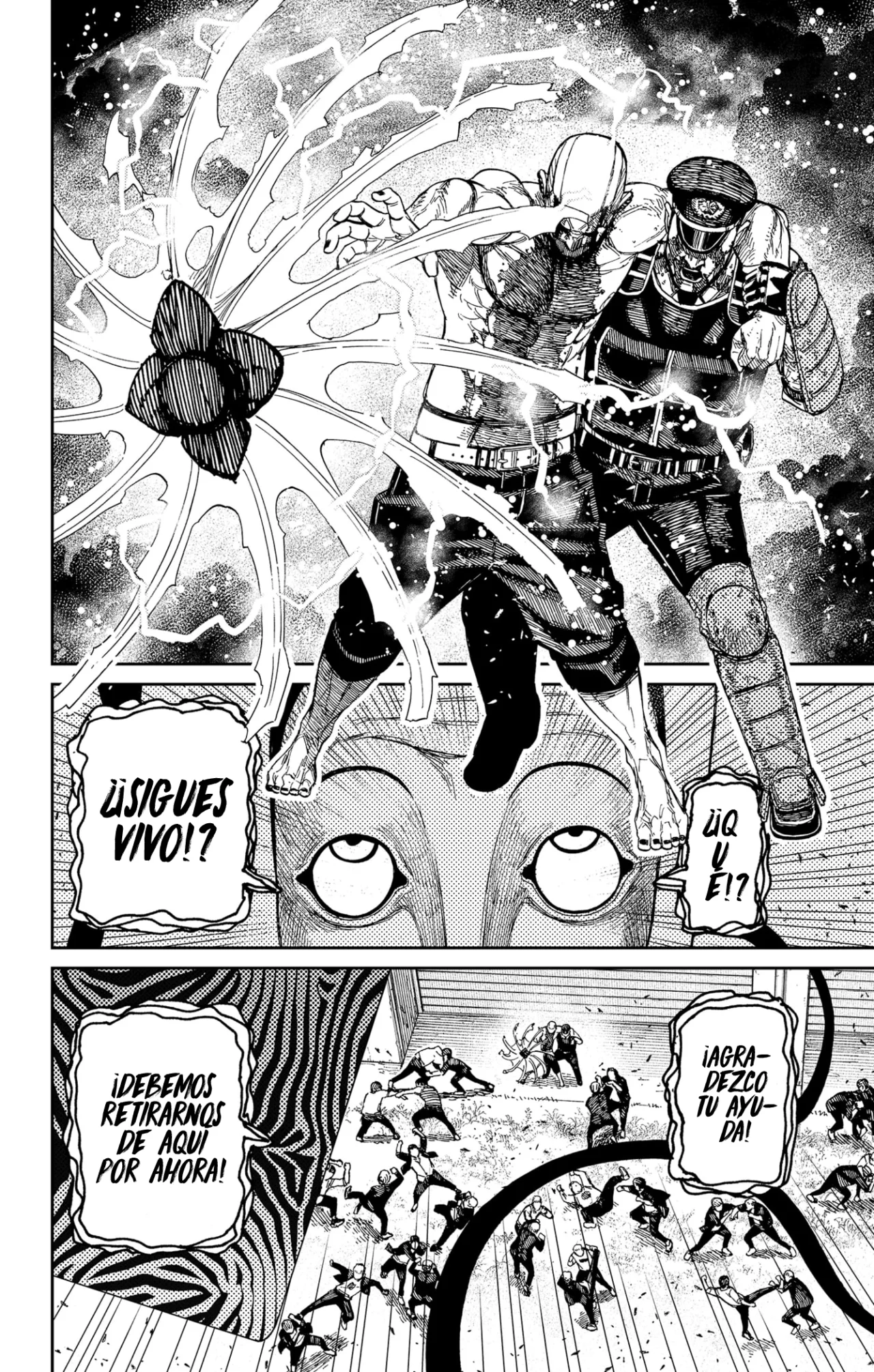 Dandadan Capítulo 162 - Página 19