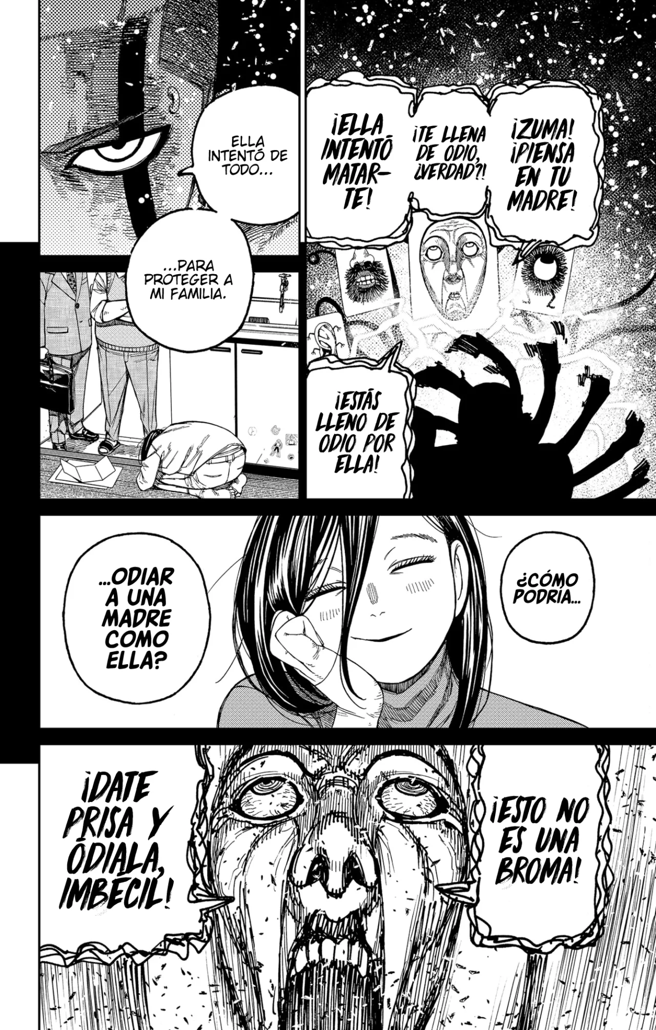 Dandadan Capítulo 162 - Página 21