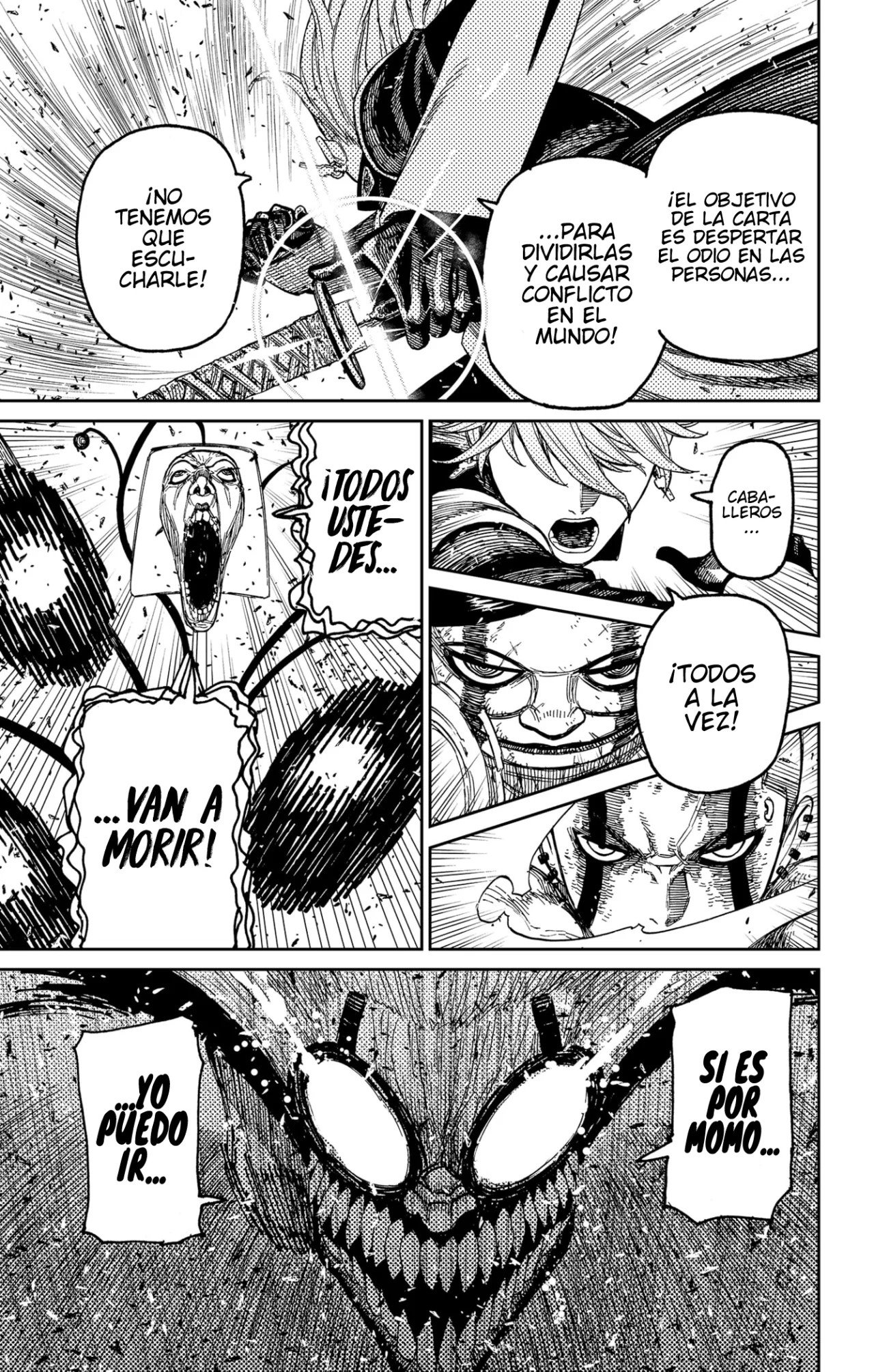 Dandadan Capítulo 162 - Página 22