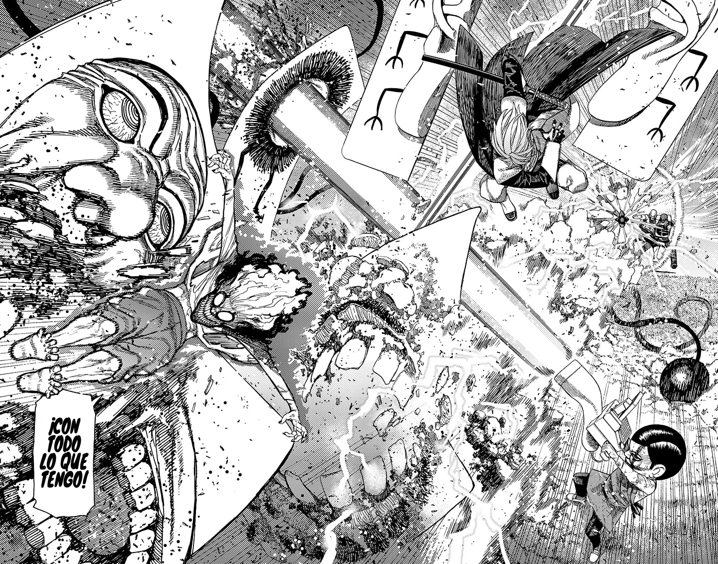 Dandadan Capítulo 162 - Página 23