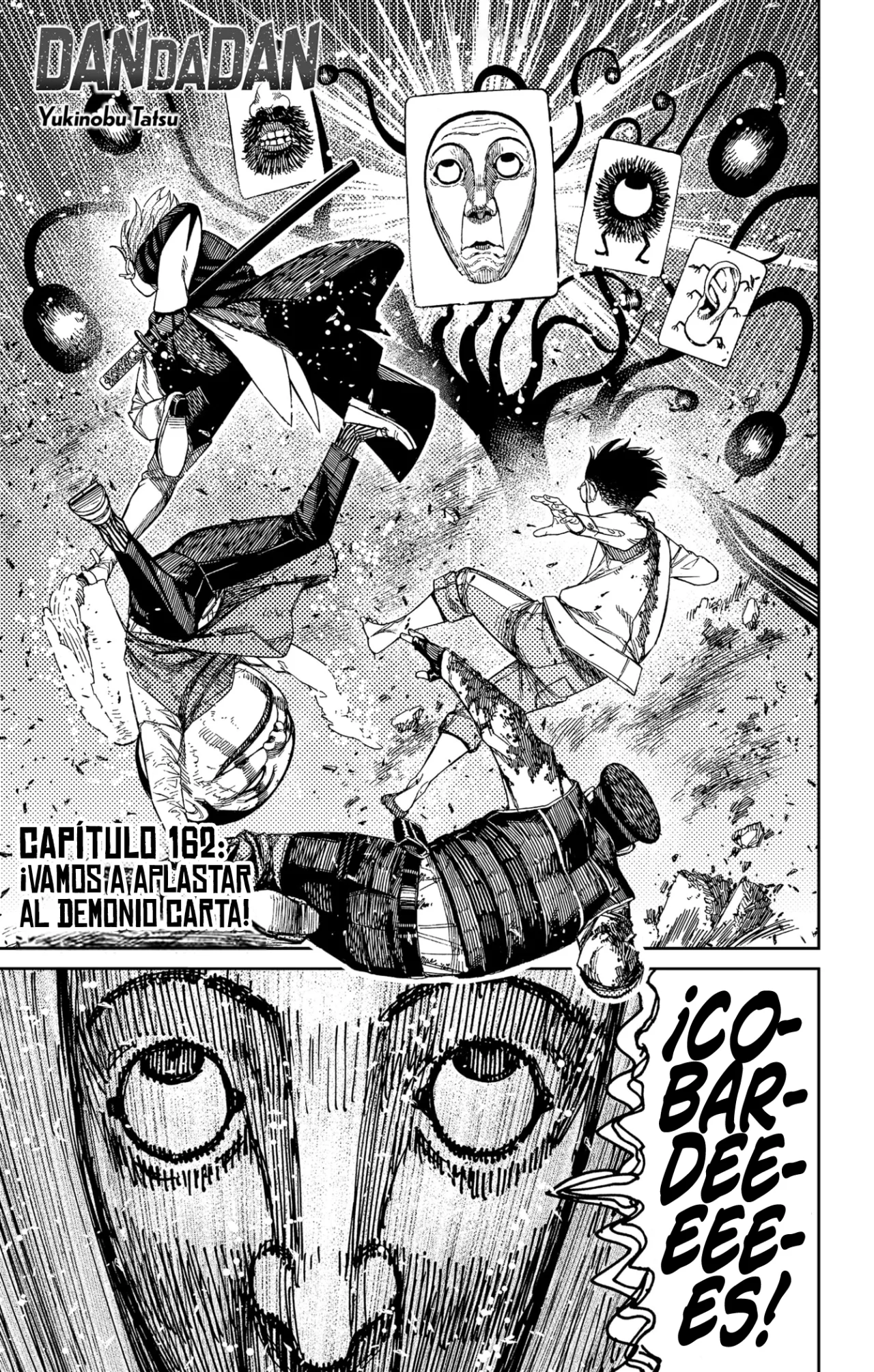 Dandadan Capítulo 162 - Página 4