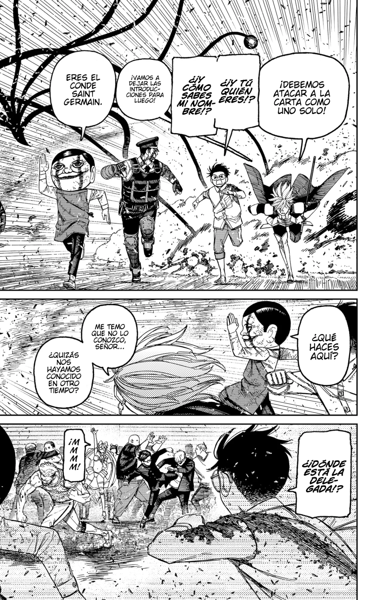 Dandadan Capítulo 162 - Página 6