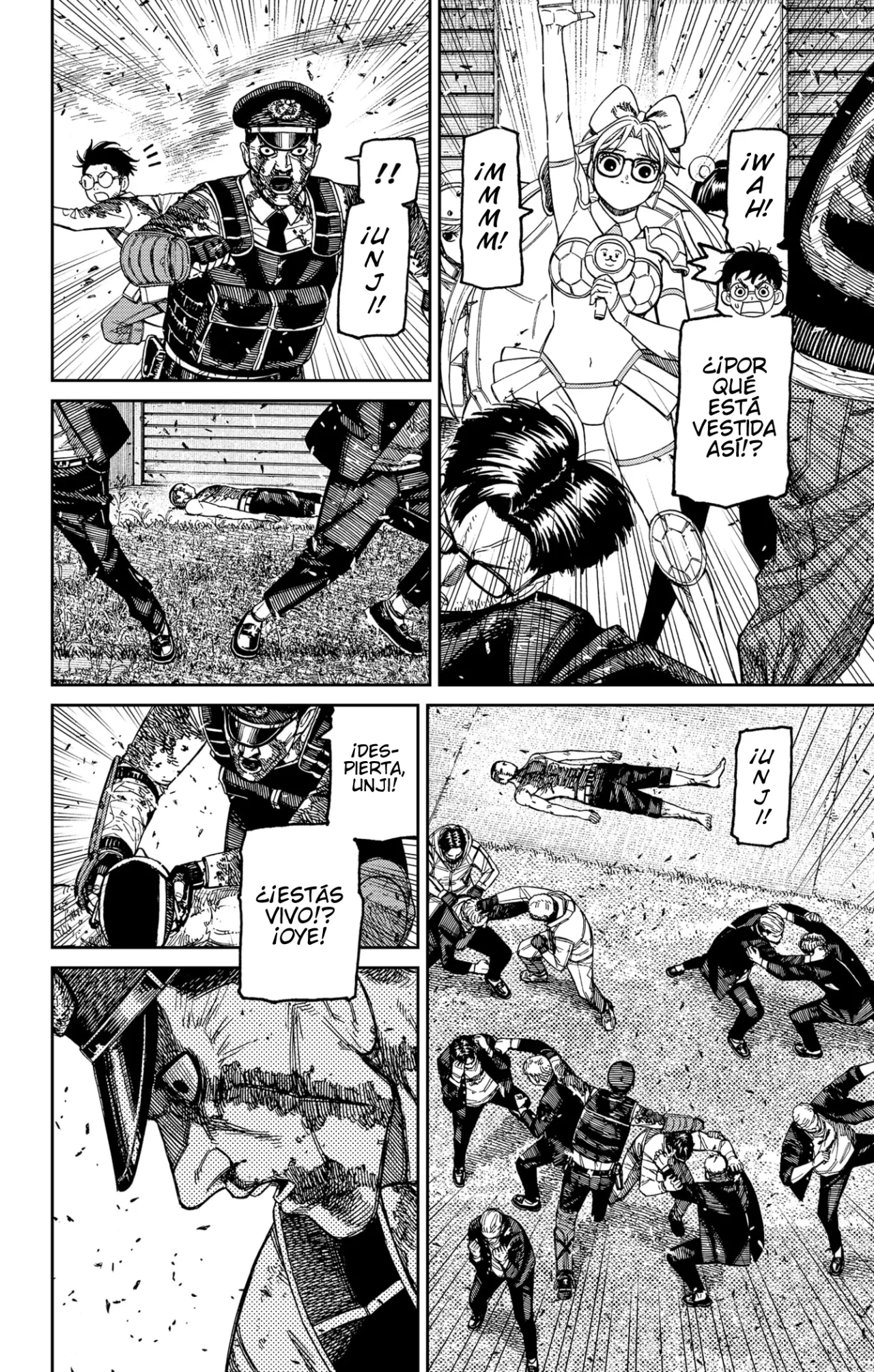 Dandadan Capítulo 162 - Página 7