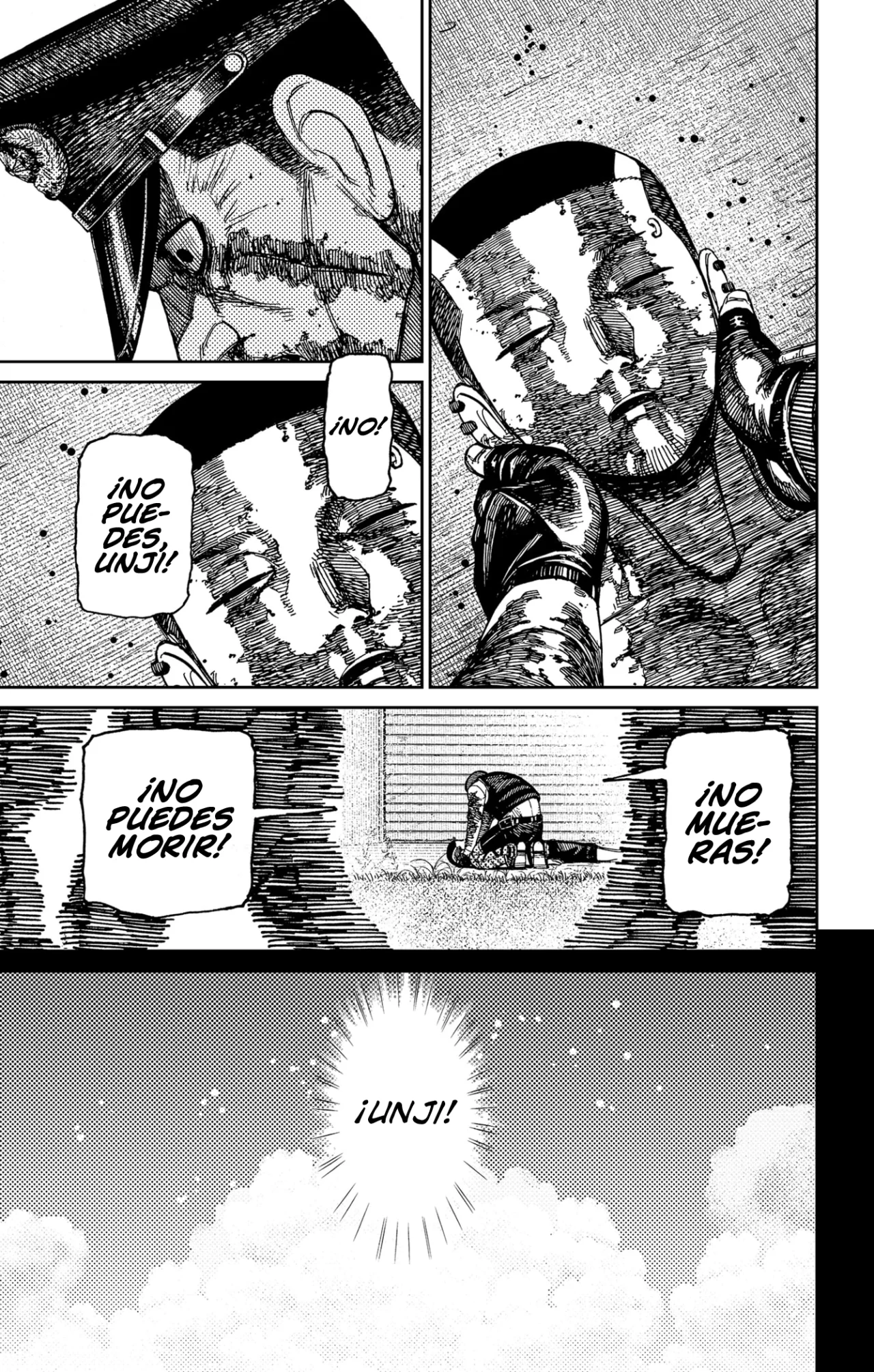 Dandadan Capítulo 162 - Página 8