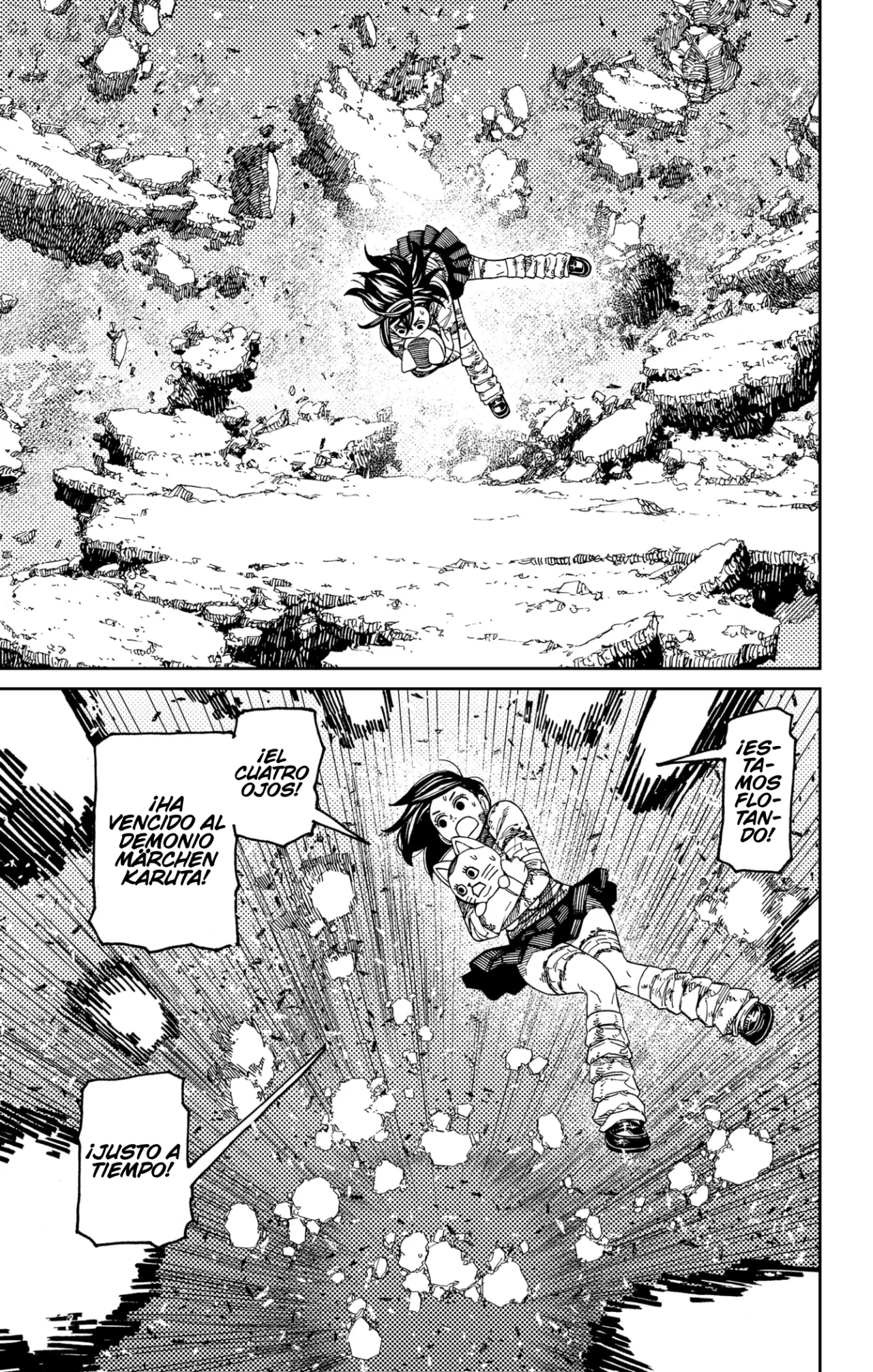 Dandadan Capítulo 163 - Página 10