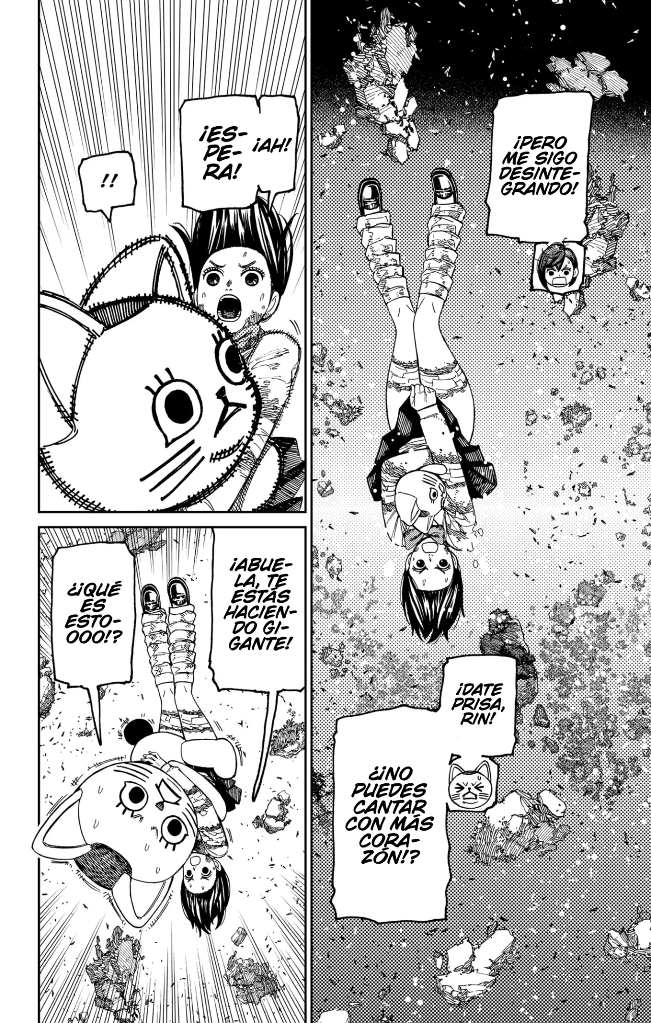 Dandadan Capítulo 163 - Página 11