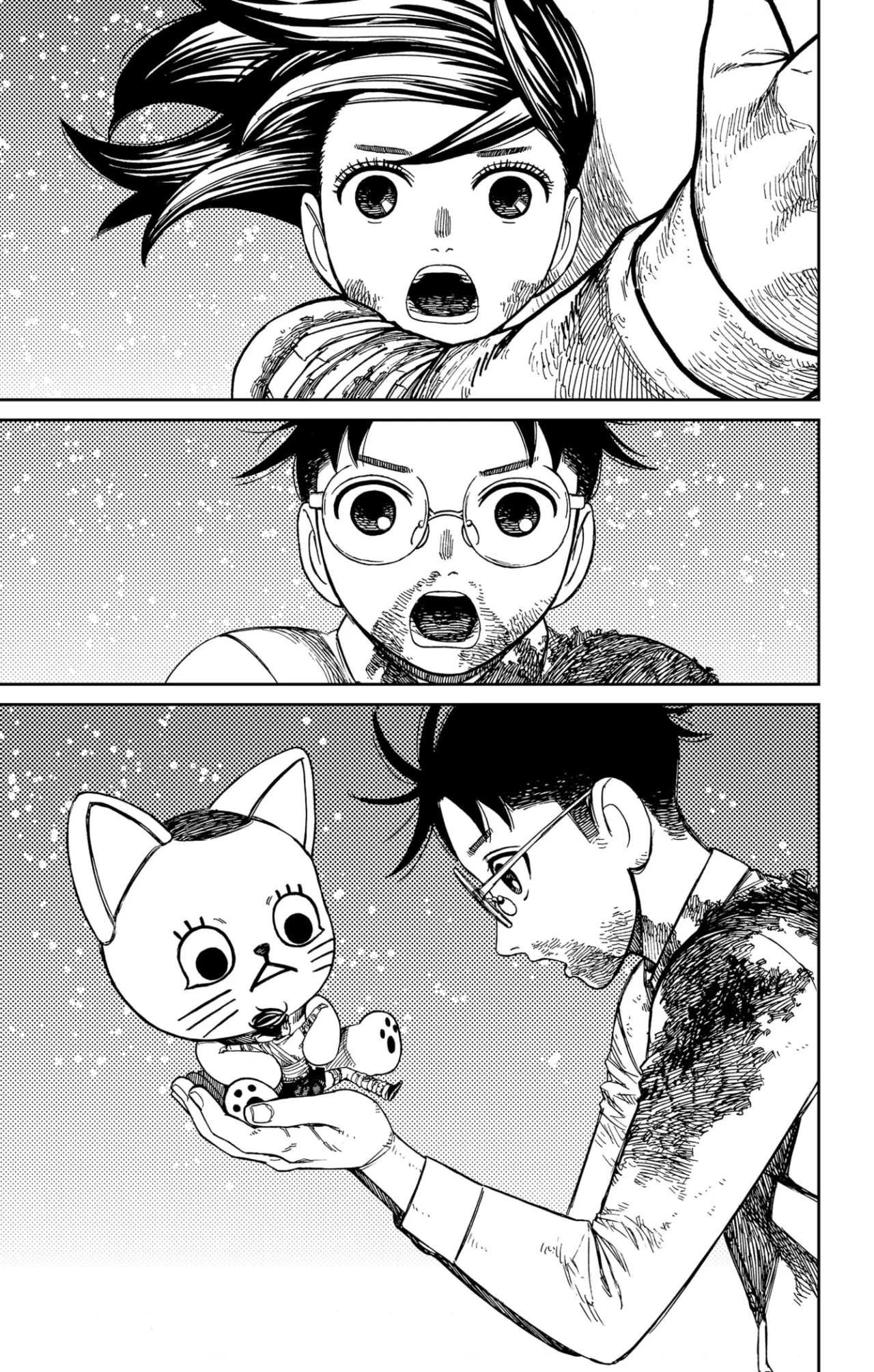 Dandadan Capítulo 163 - Página 14