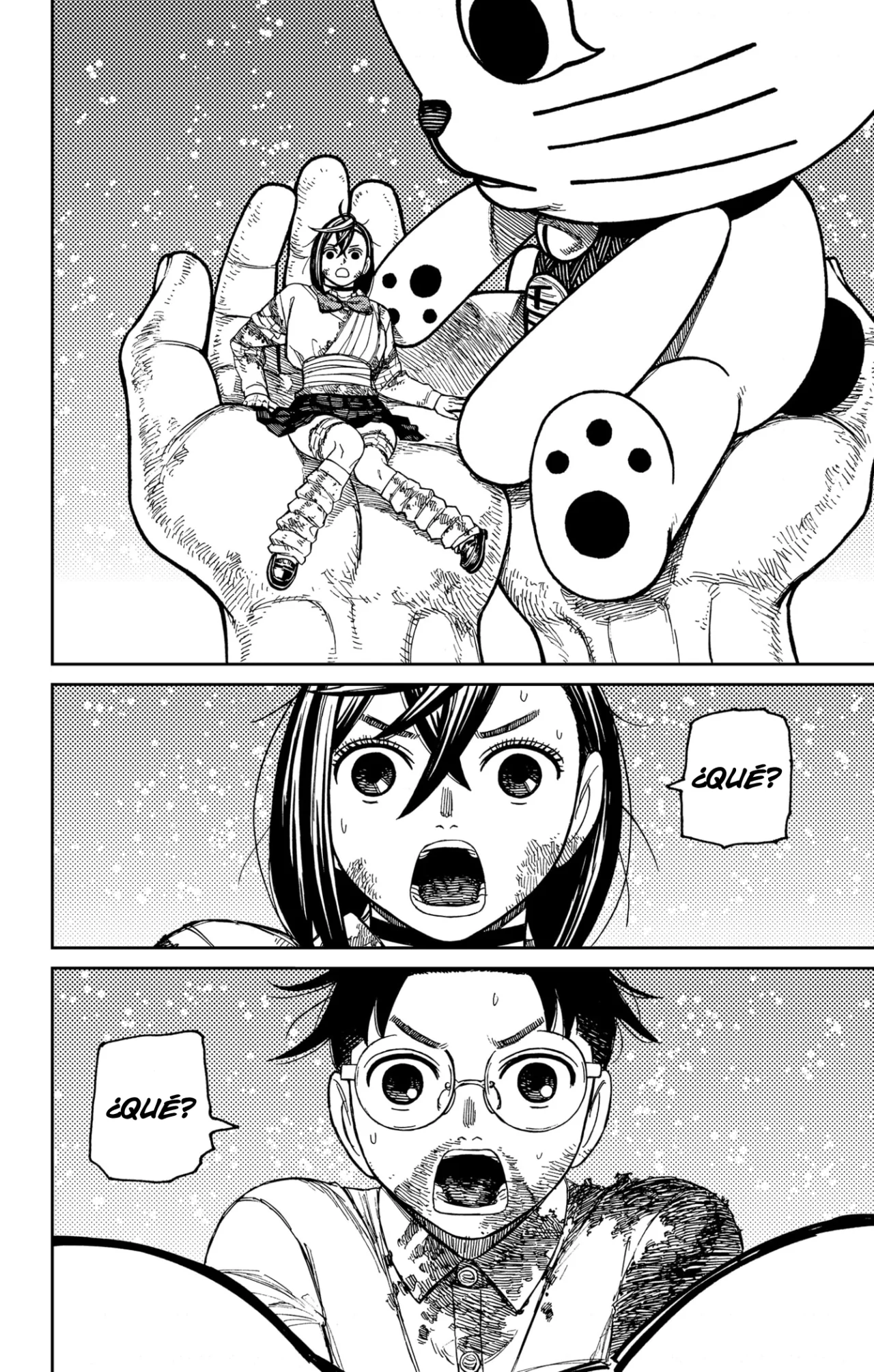 Dandadan Capítulo 163 - Página 15