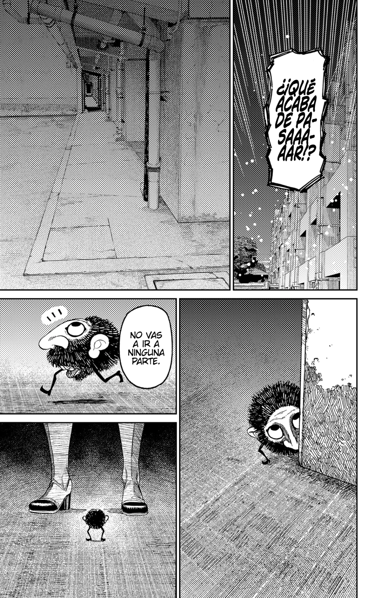 Dandadan Capítulo 163 - Página 16