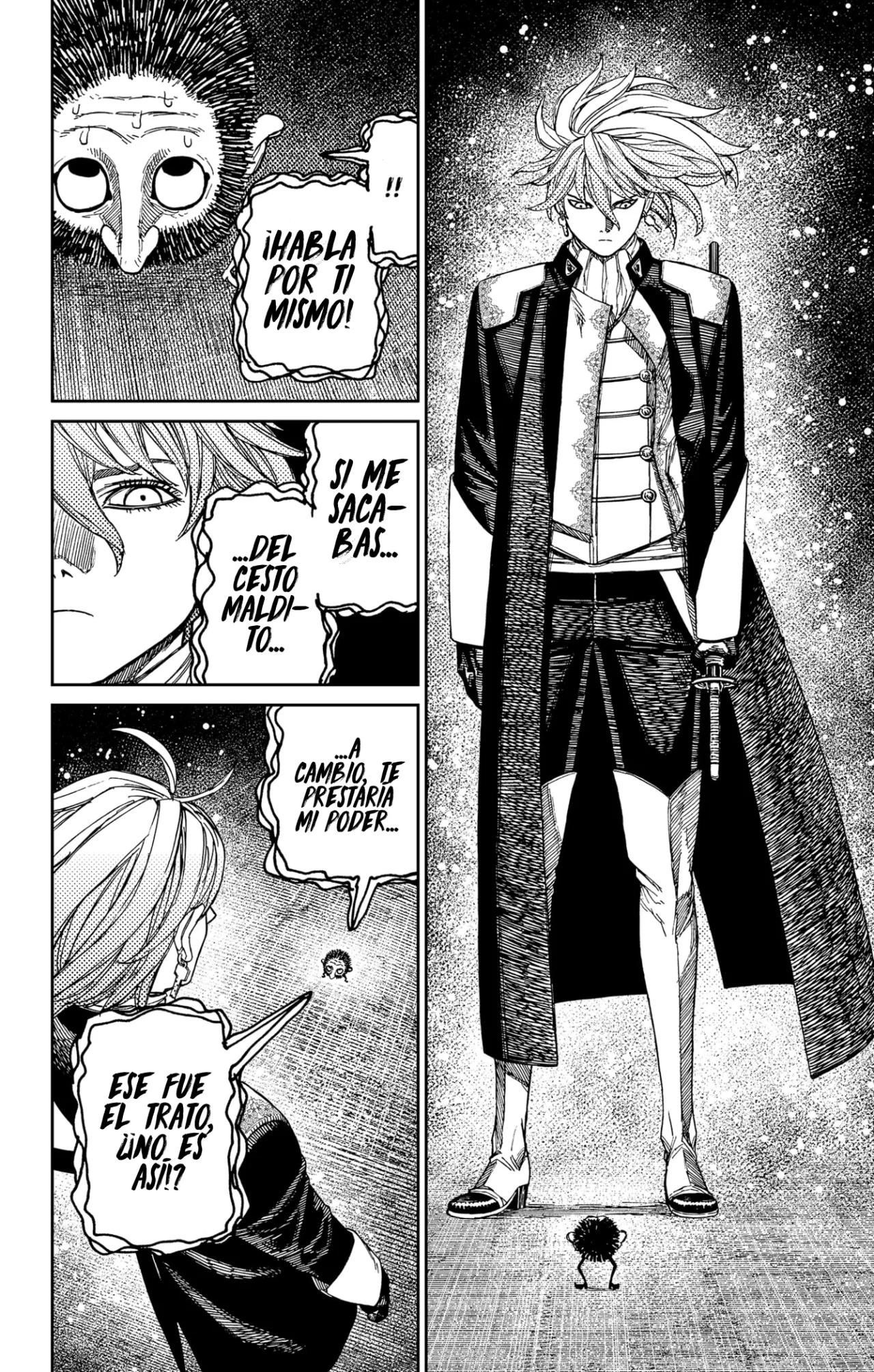 Dandadan Capítulo 163 - Página 17