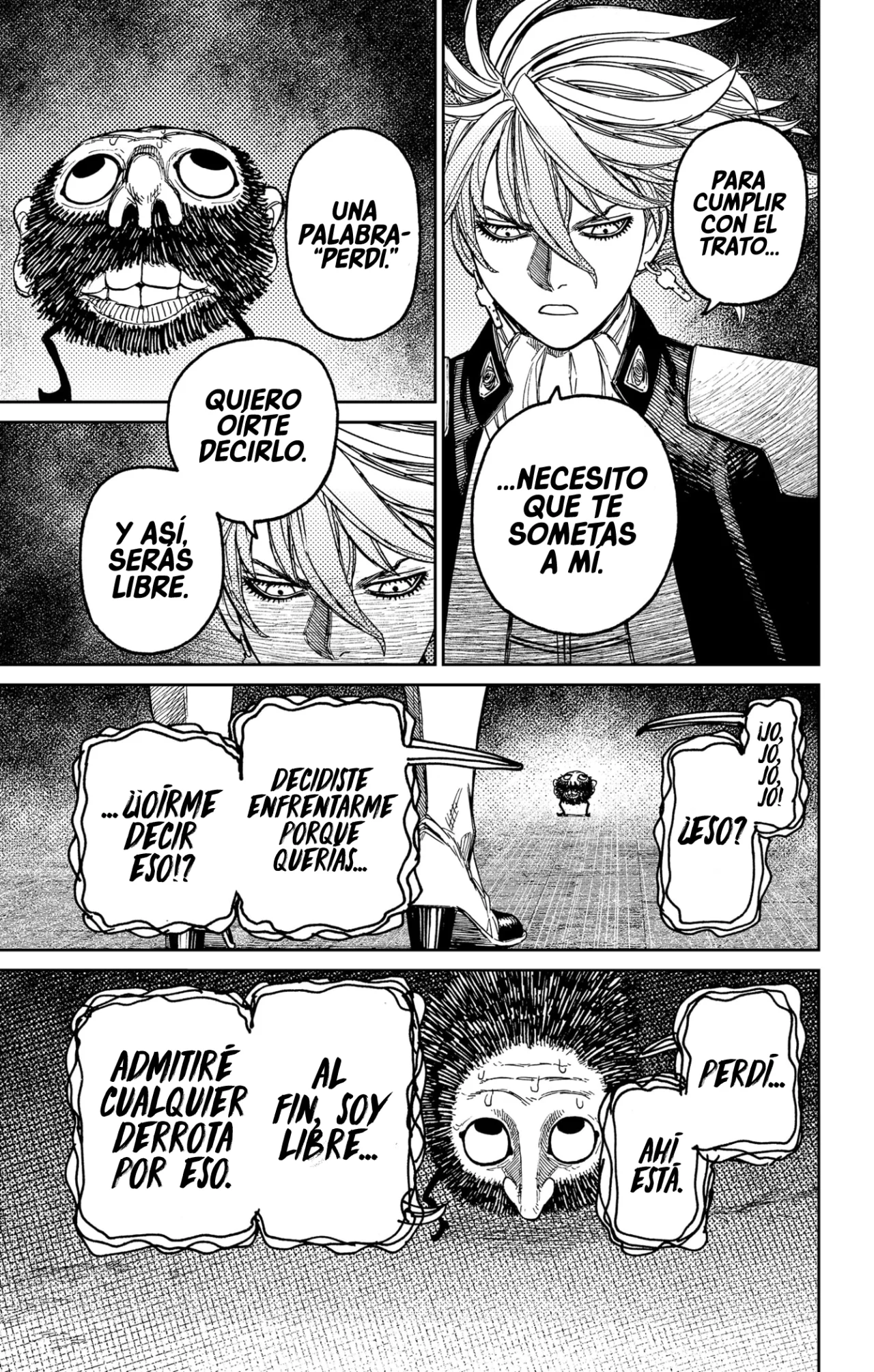 Dandadan Capítulo 163 - Página 18