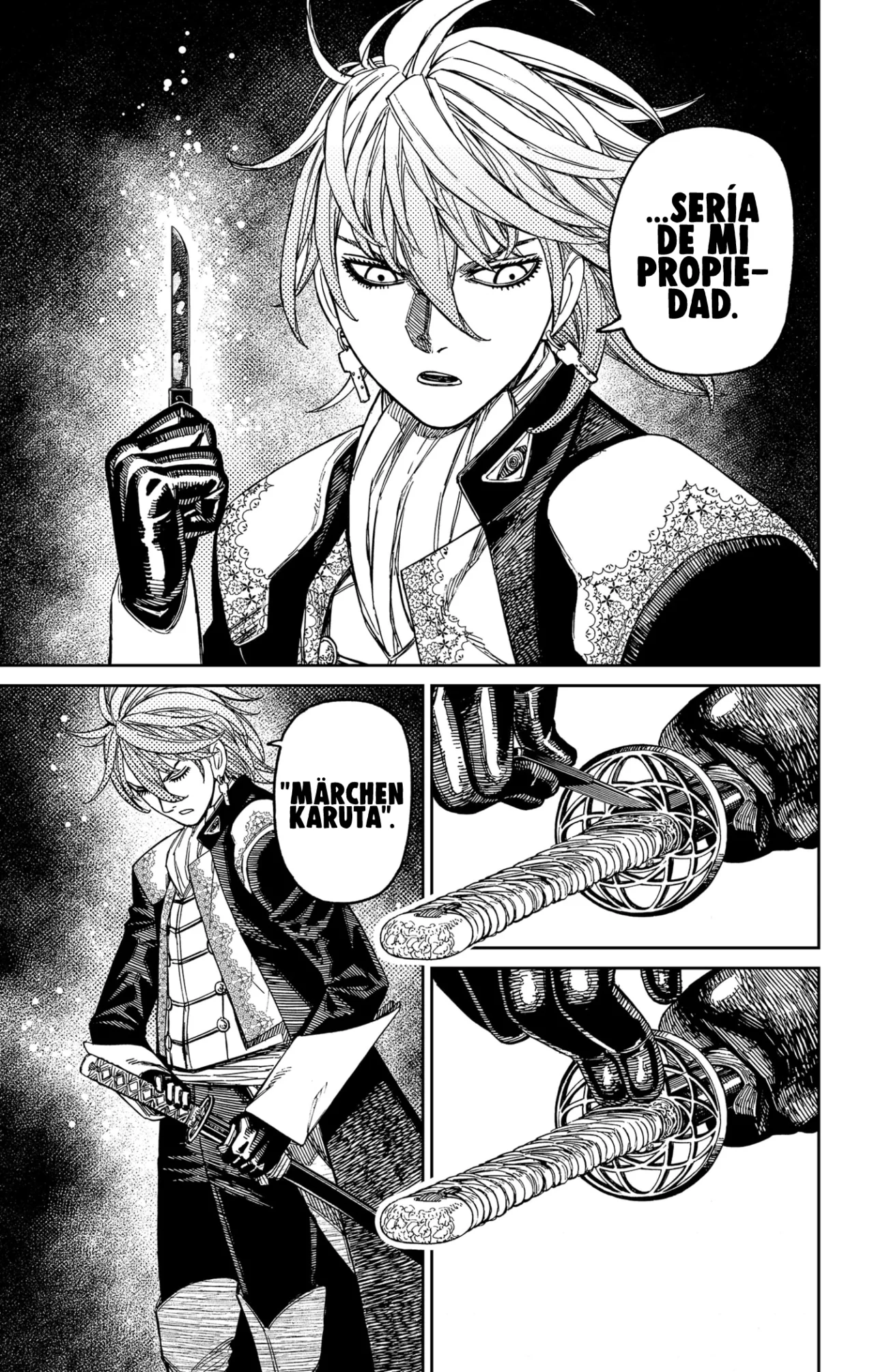 Dandadan Capítulo 163 - Página 20