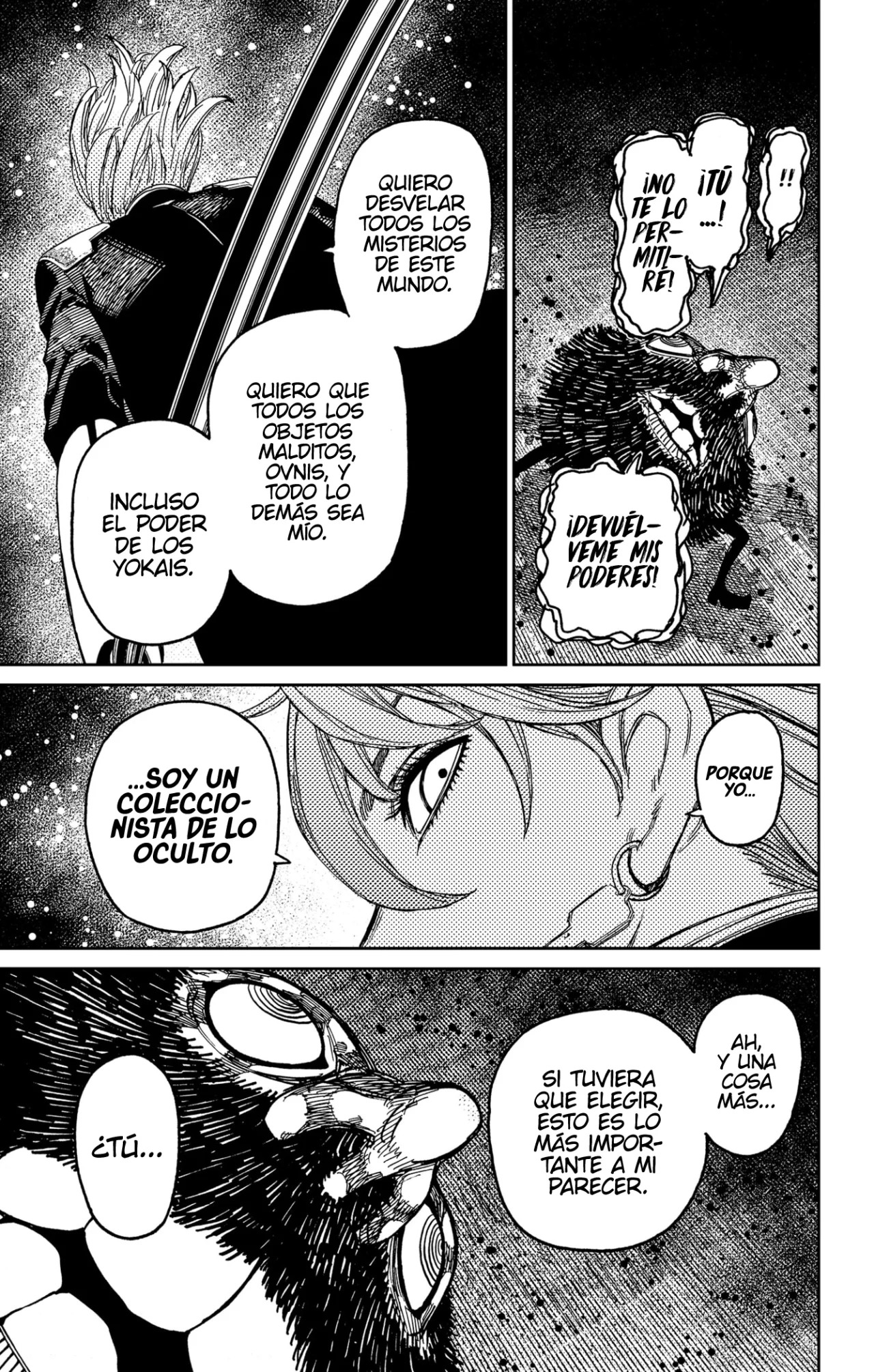 Dandadan Capítulo 163 - Página 22