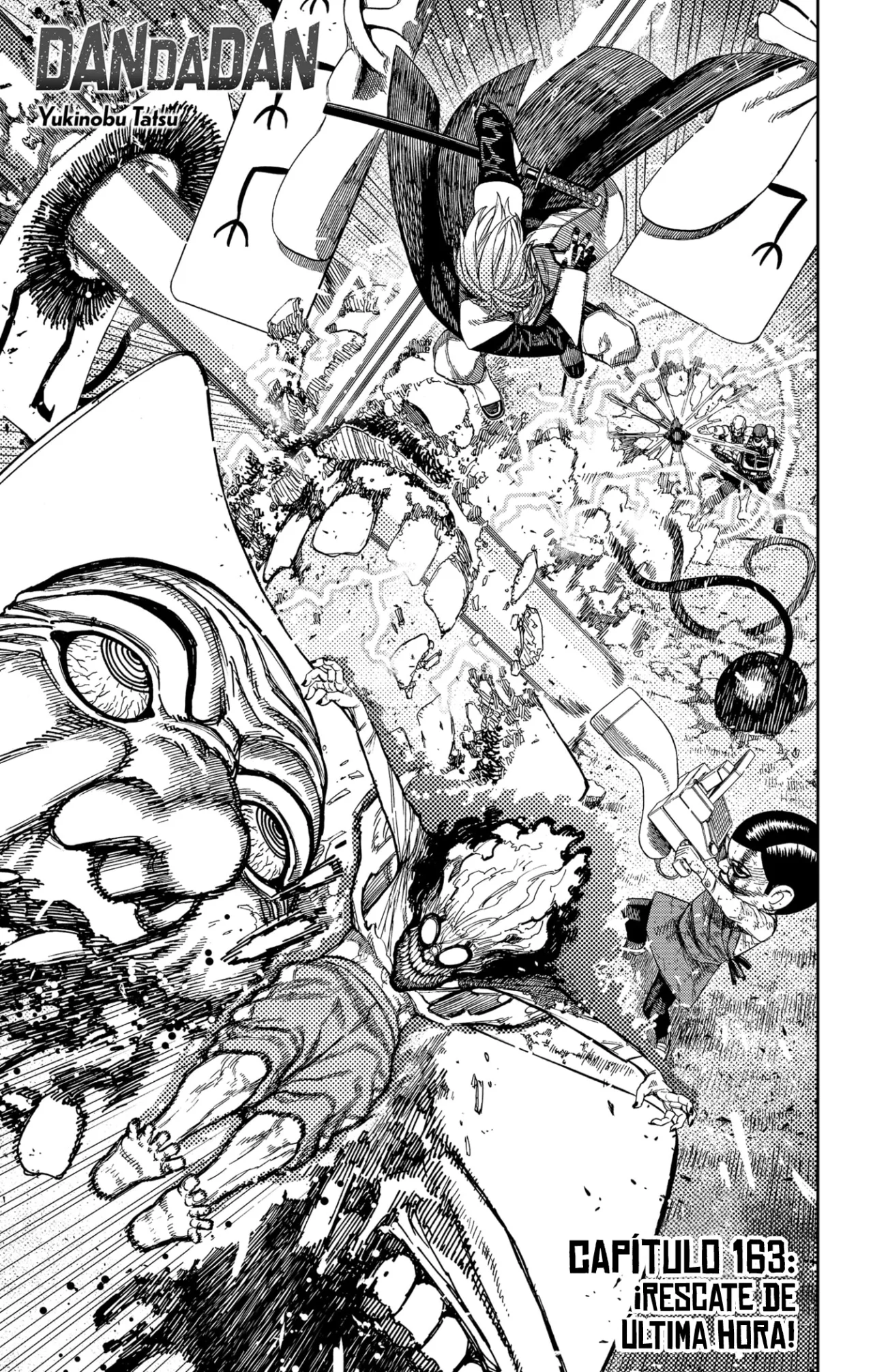 Dandadan Capítulo 163 - Página 4